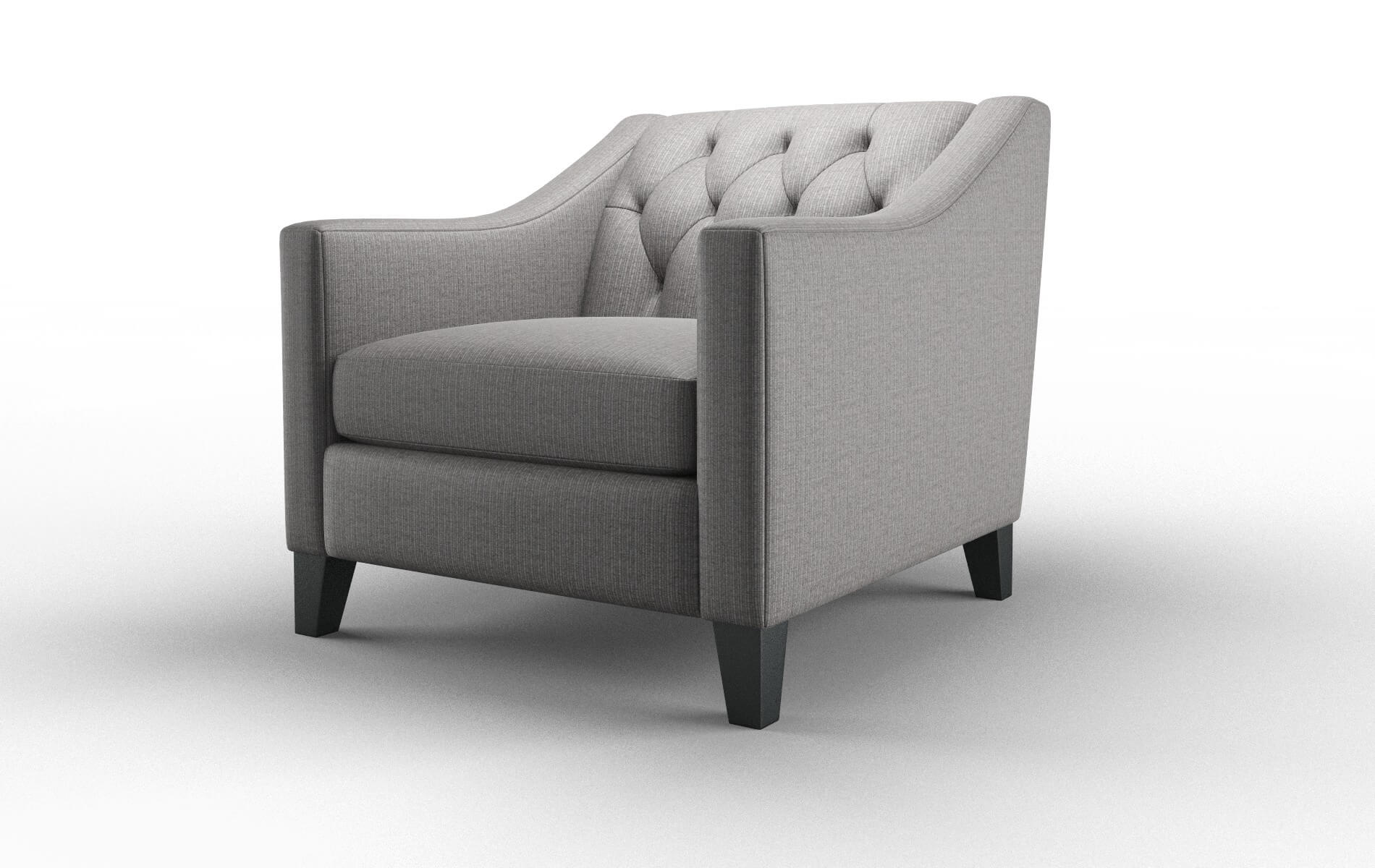 Seville Terrain Oatmeal Chair espresso legs 4