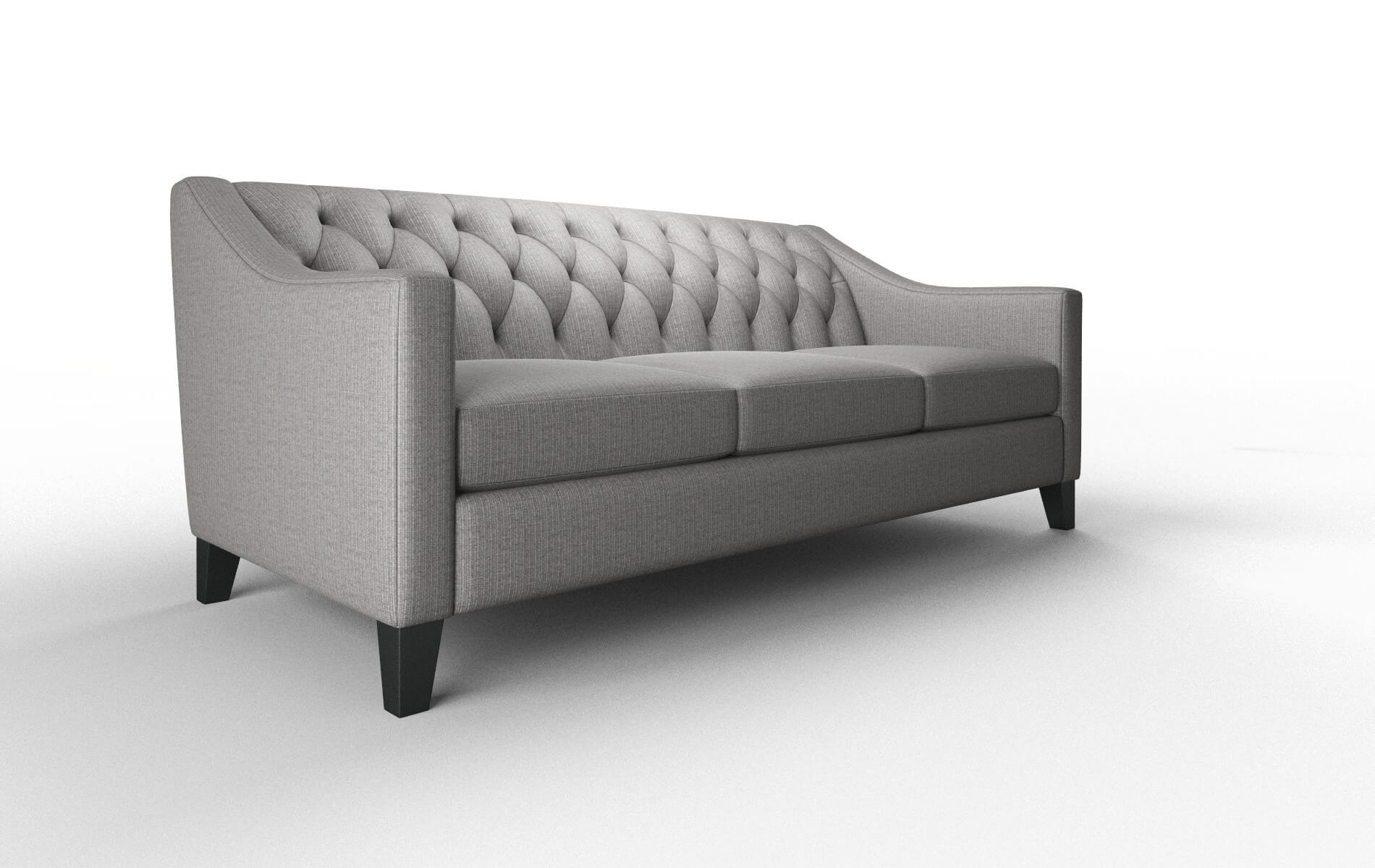 Seville Terrain Oatmeal Sofa espresso legs 2