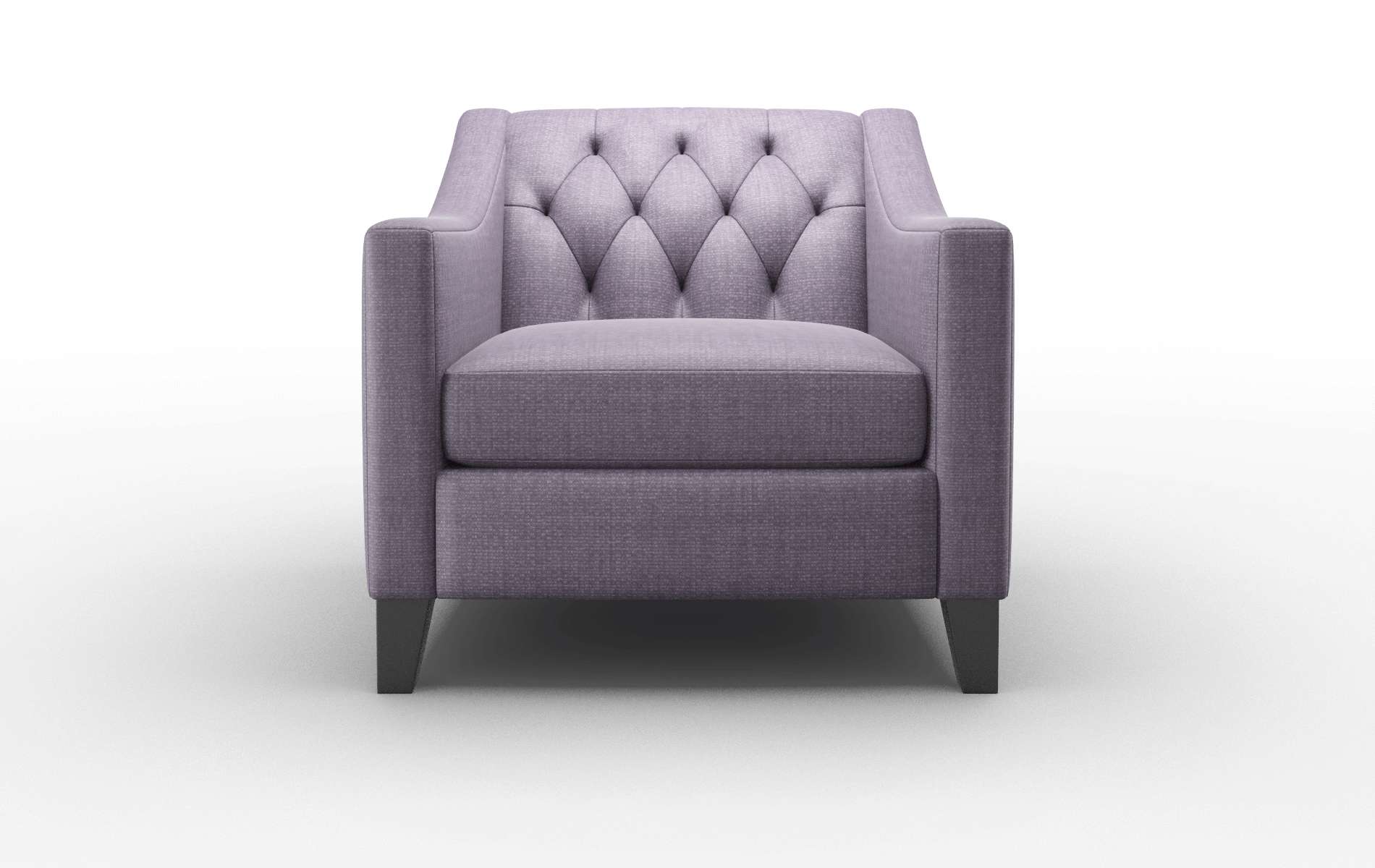 Seville Tess Blackberry Chair espresso legs 1