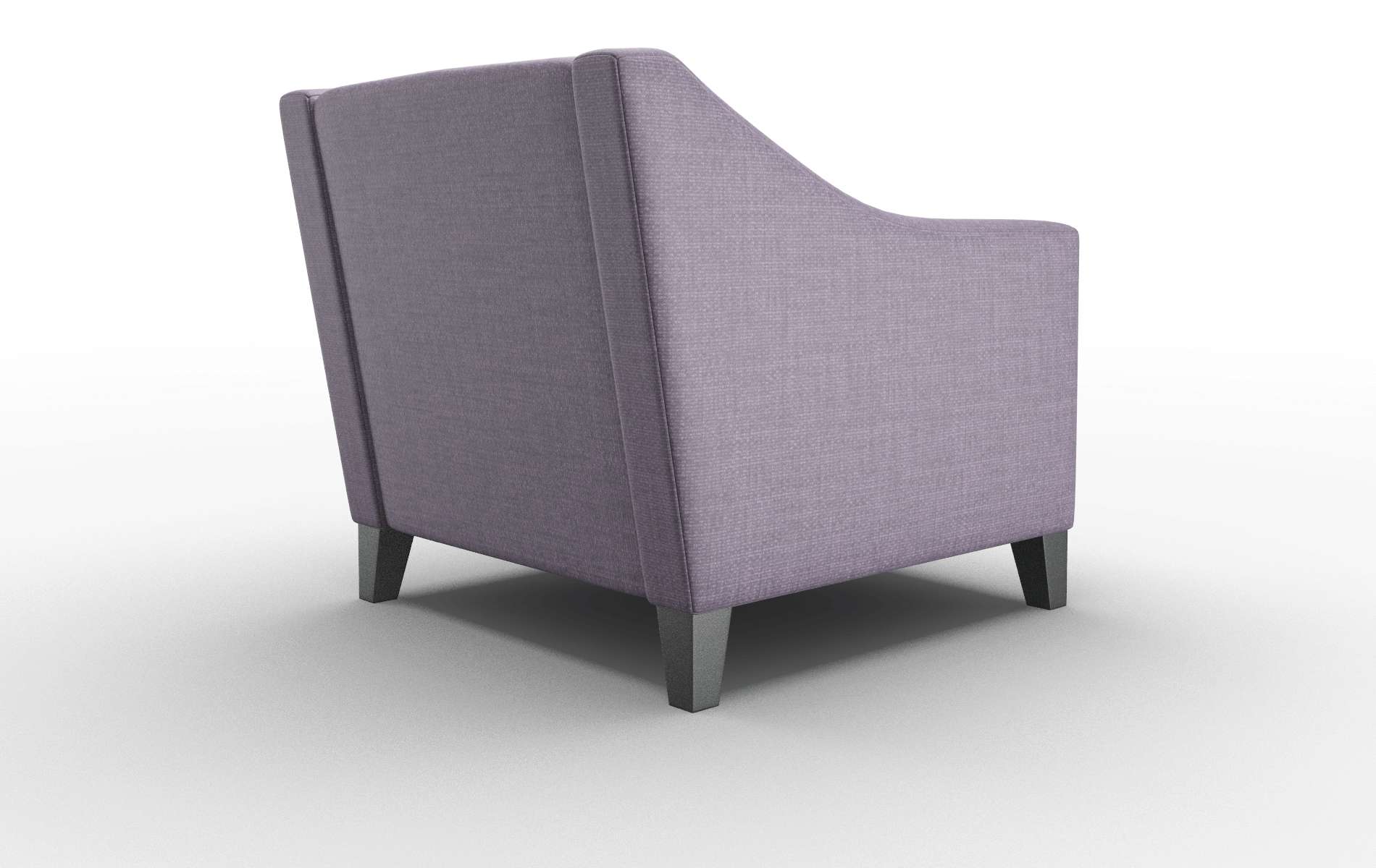 Seville Tess Blackberry Chair espresso legs 5