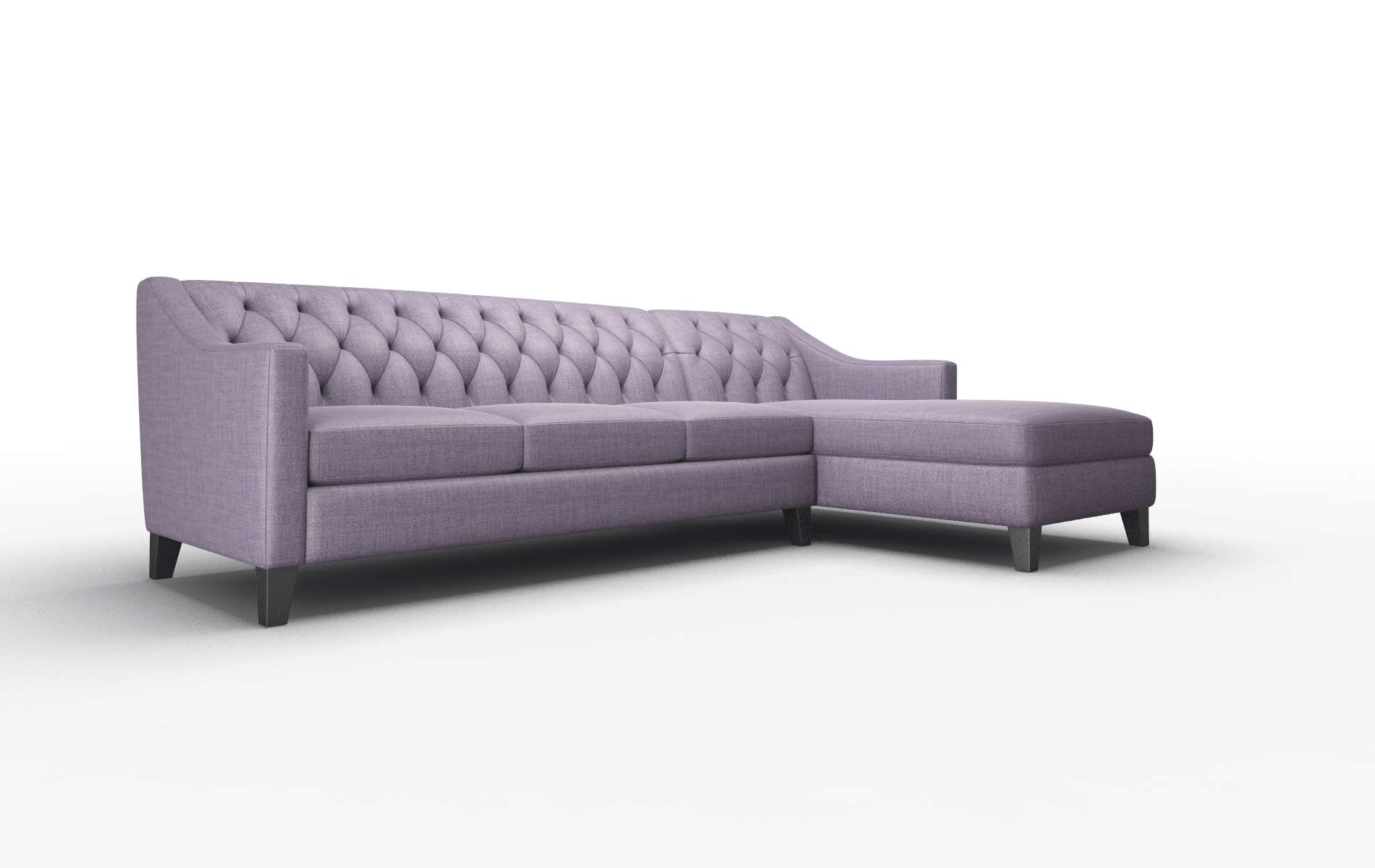 Seville Tess Blackberry Panel espresso legs 2