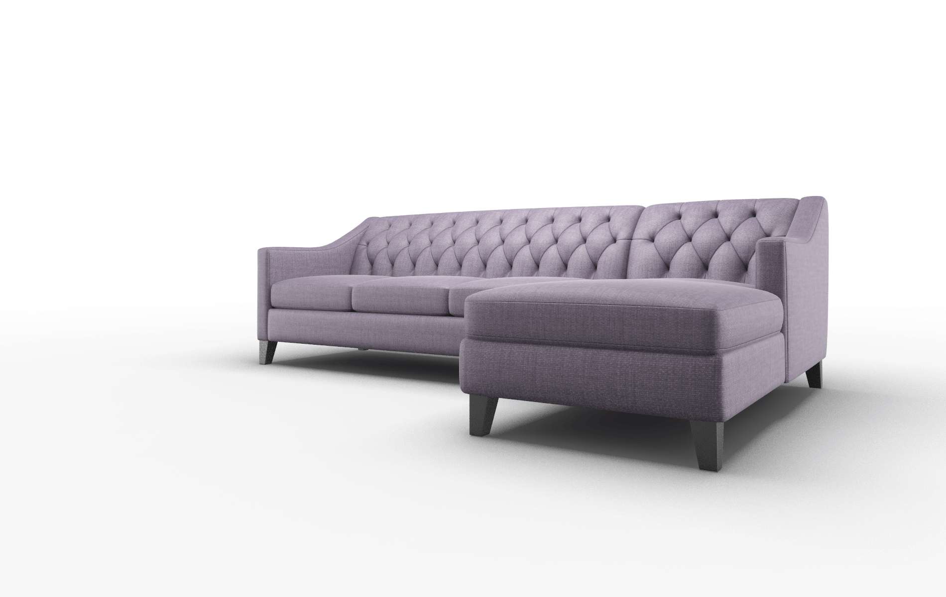 Seville Tess Blackberry Panel espresso legs 4