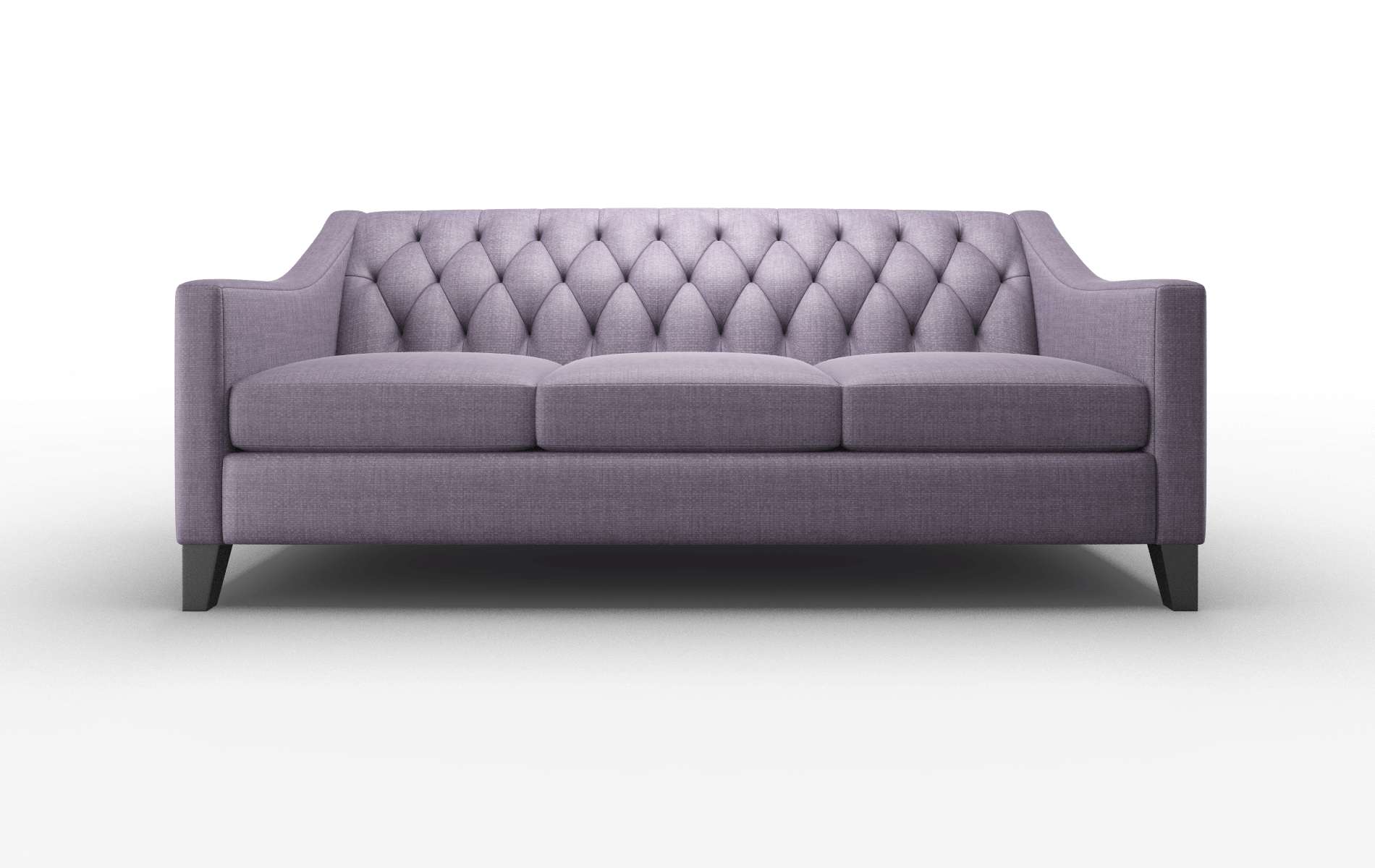 Seville Tess Blackberry Sofa espresso legs 1