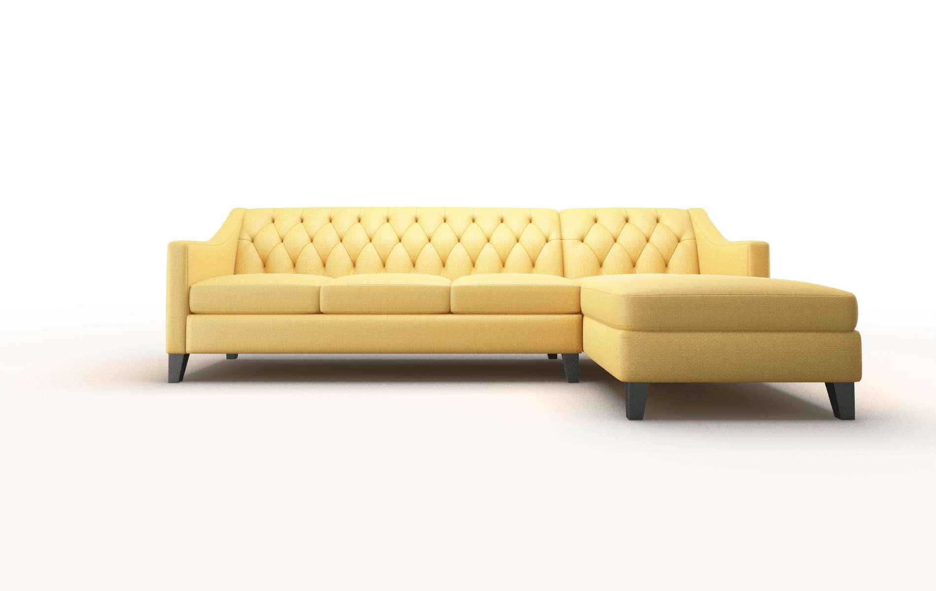 Seville Tess Turmeric Panel espresso legs 1