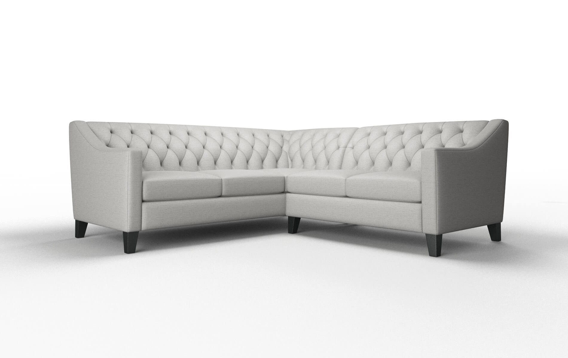 Seville Urban_d Pepper Sectional espresso legs 1