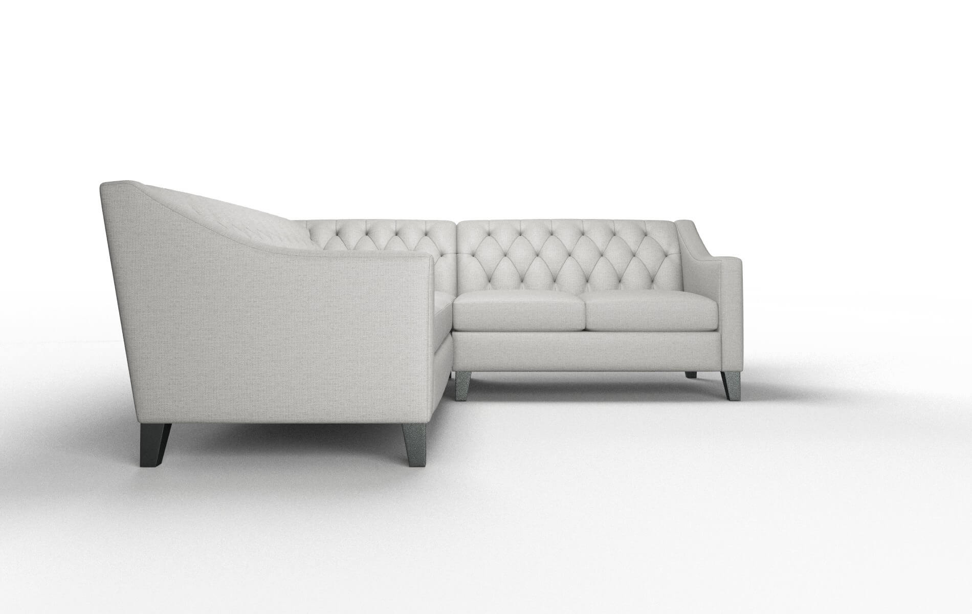 Seville Urban_d Pepper Sectional espresso legs 2