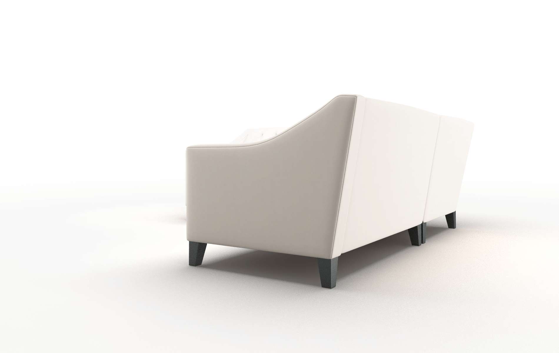 Seville Urban_d Snow Sectional espresso legs 4