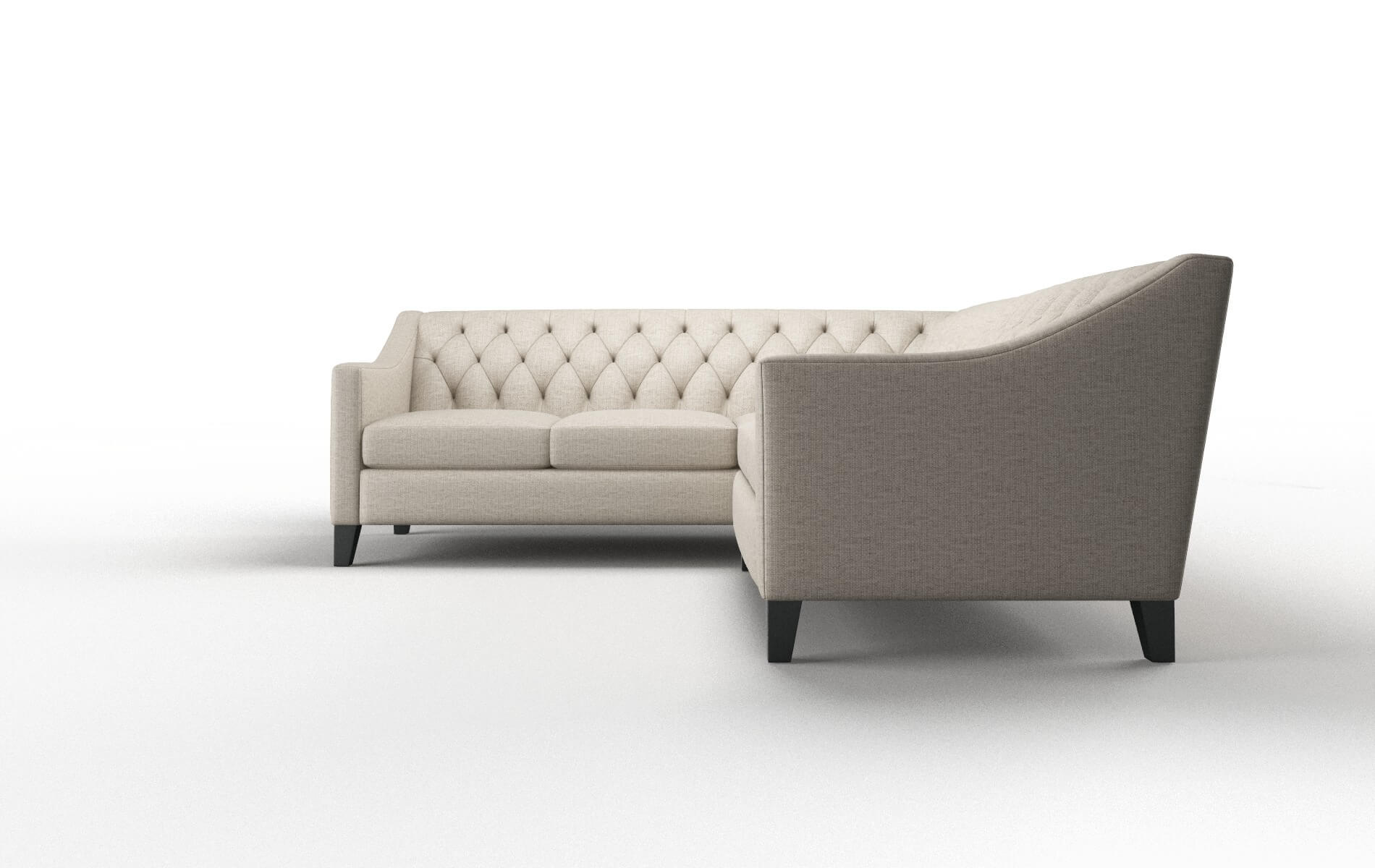 Seville Urban_d Steel Sectional espresso legs 5