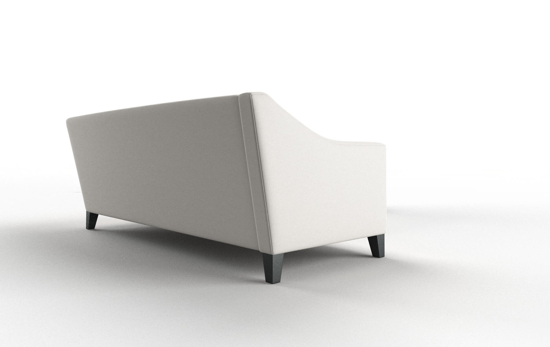 Seville Venice Eggshell Sectional espresso legs 3