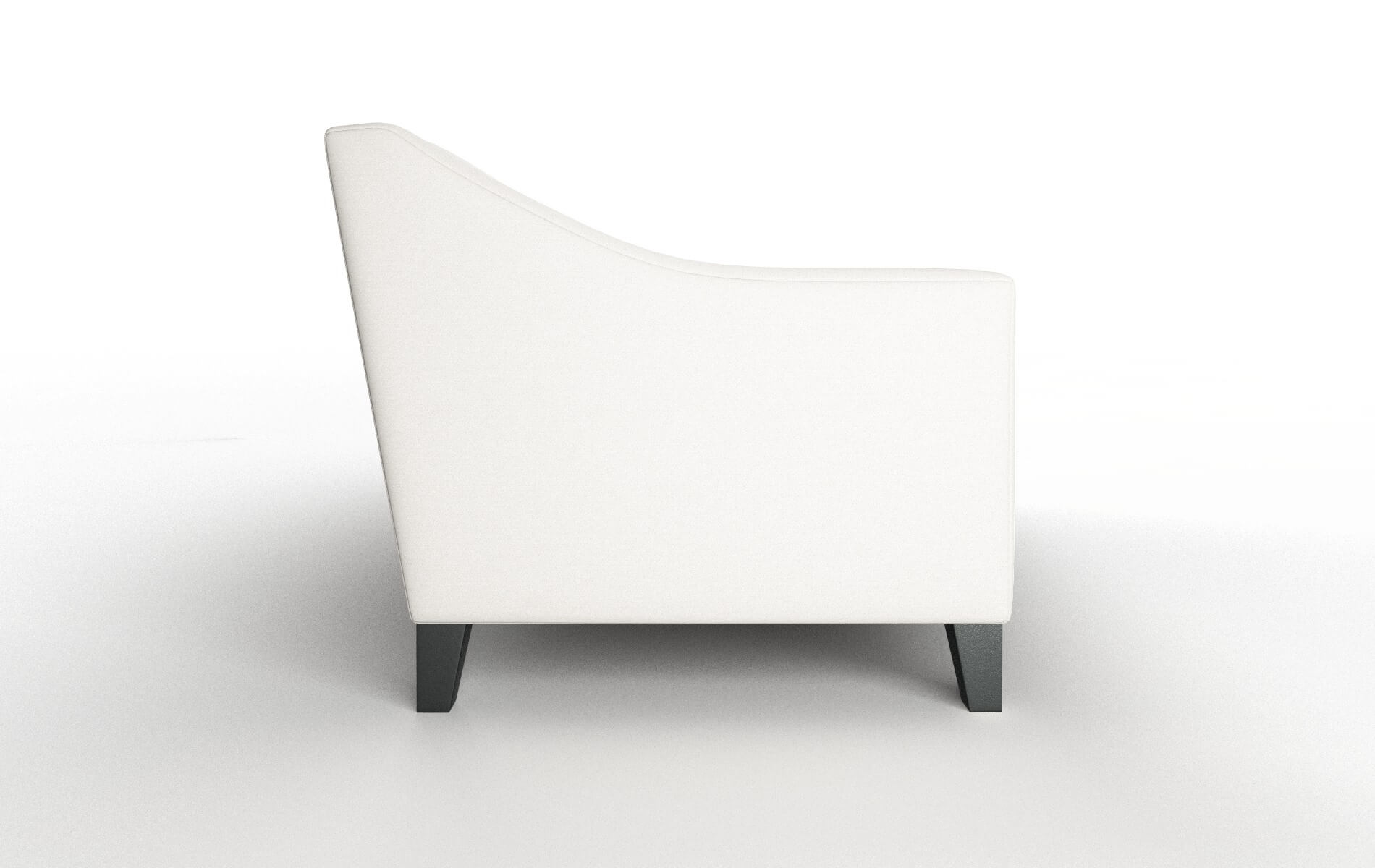 Seville Venice Eggshell Sofa espresso legs 3