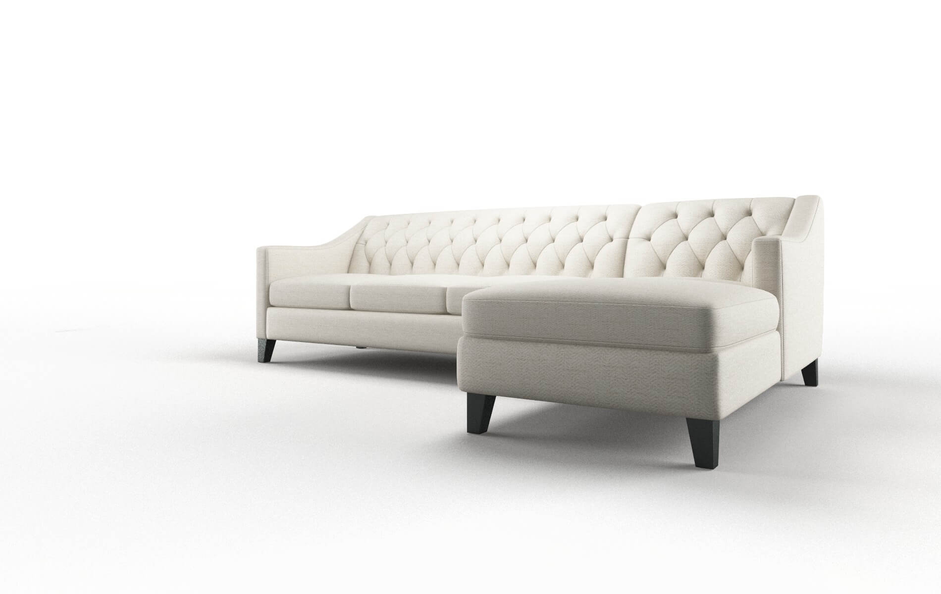 Seville Venus Cream Panel espresso legs 4