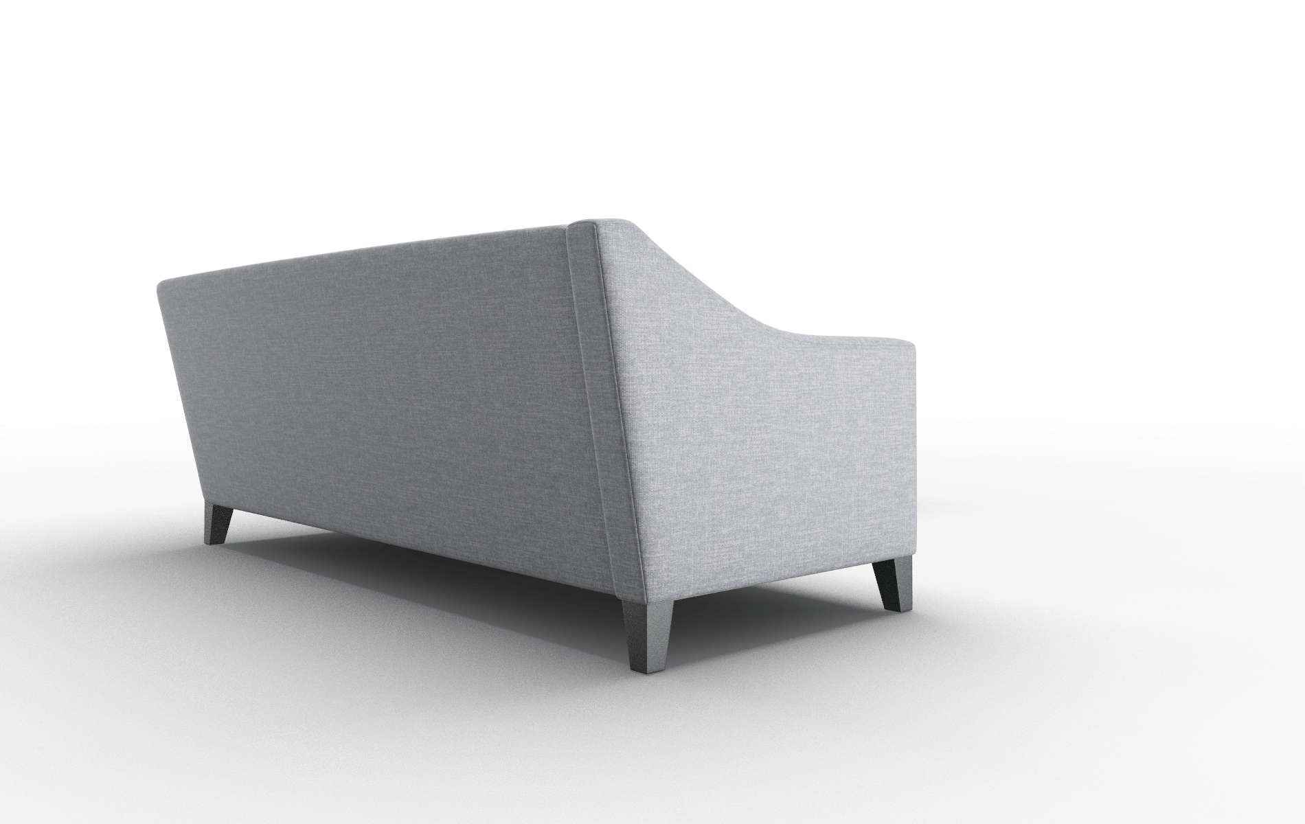 Seville Venus Mist Sectional espresso legs 3