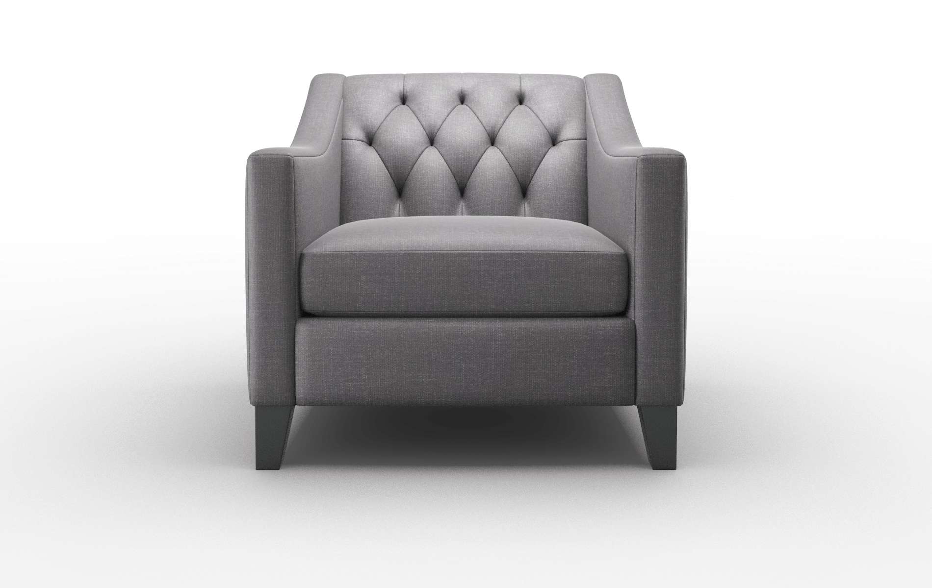 Seville Venus Onyx Chair espresso legs 1