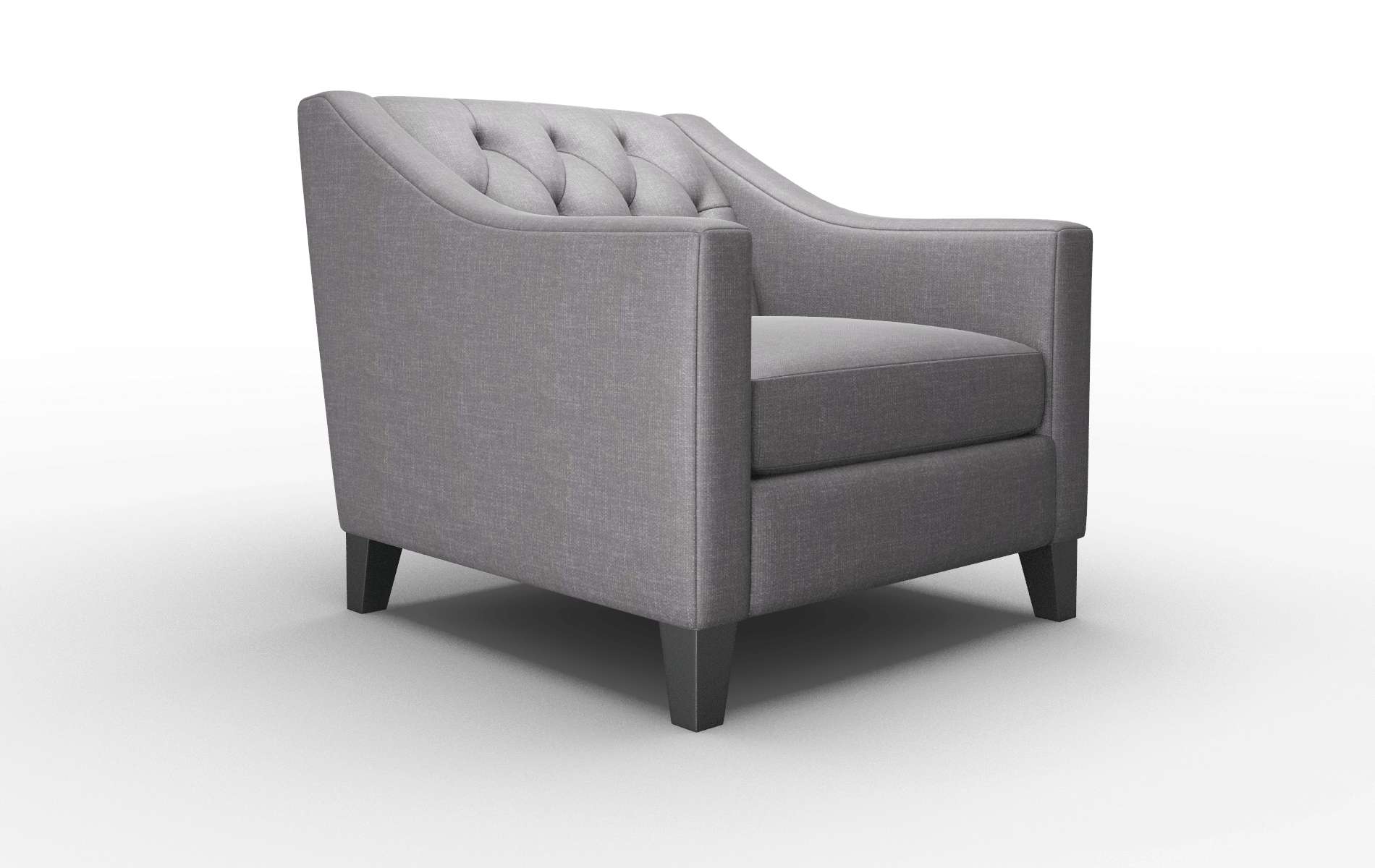 Seville Venus Onyx Chair espresso legs 2