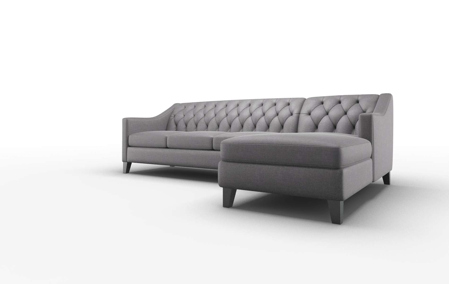 Seville Venus Onyx Panel espresso legs 4