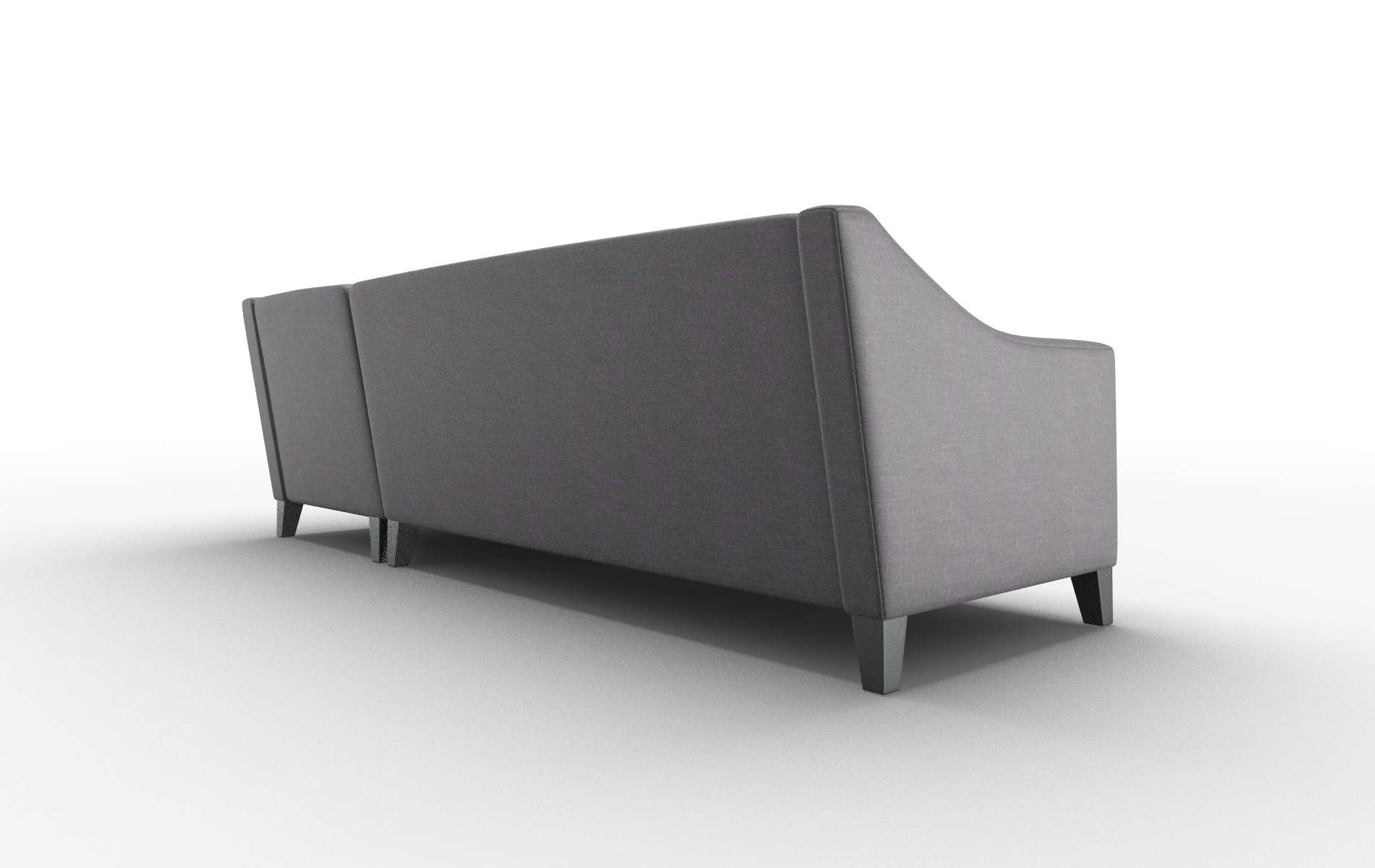 Seville Venus Onyx Panel espresso legs 5