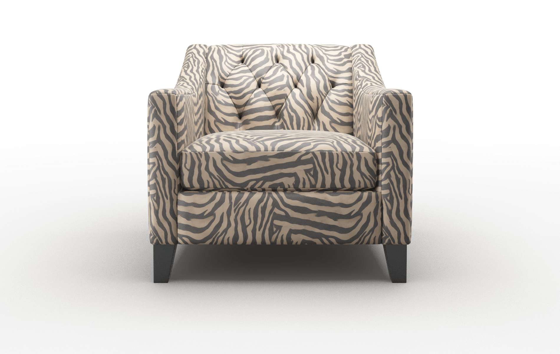 Seville Zambia Coffee Chair espresso legs 1