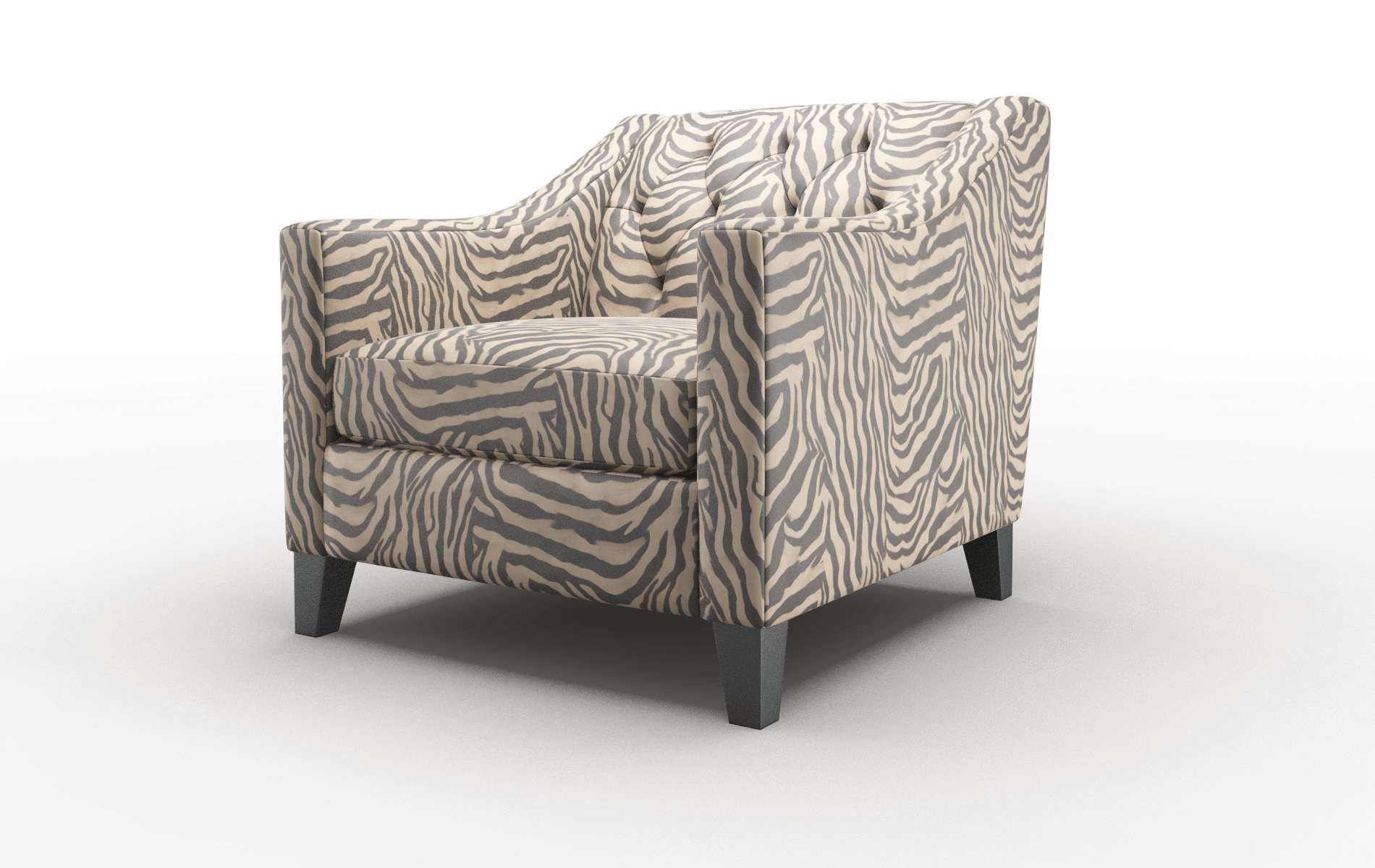 Seville Zambia Coffee Chair espresso legs 4