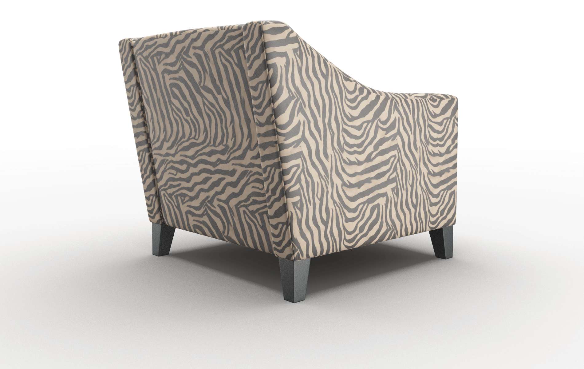 Seville Zambia Coffee Chair espresso legs 5