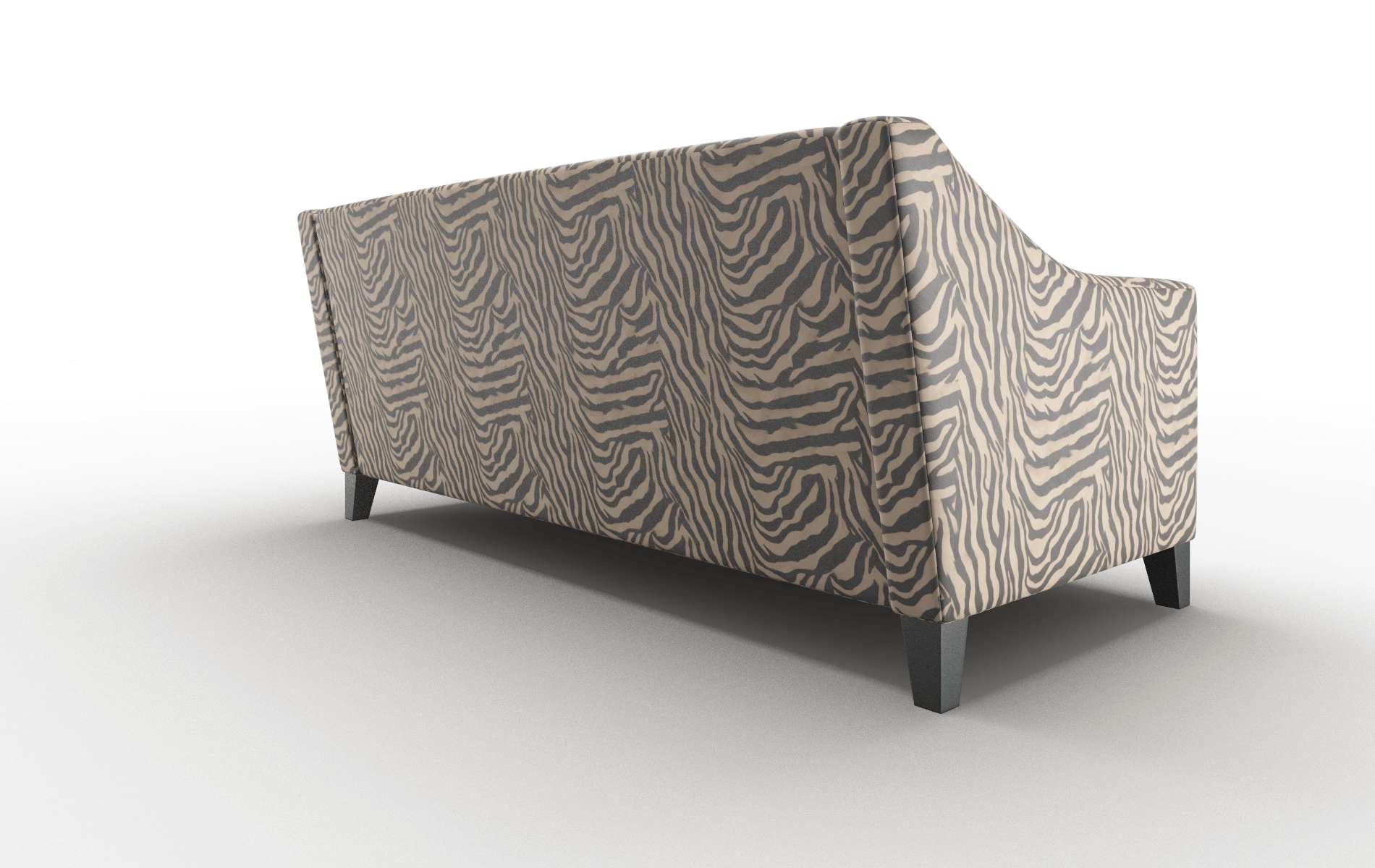 Seville Zambia Coffee Sofa espresso legs 5