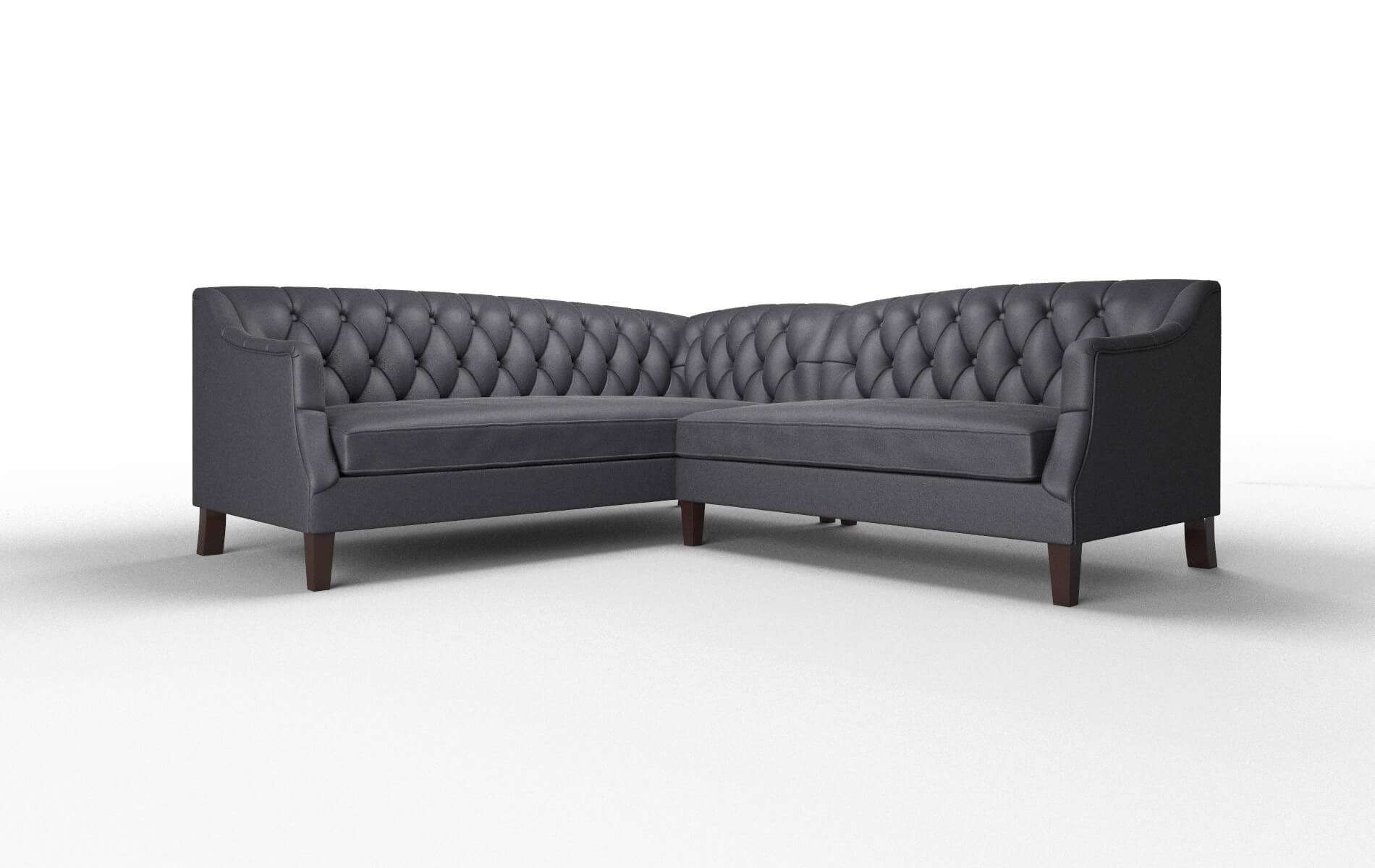 Shiraz Atlas_plz Navy Sectional espresso legs 1