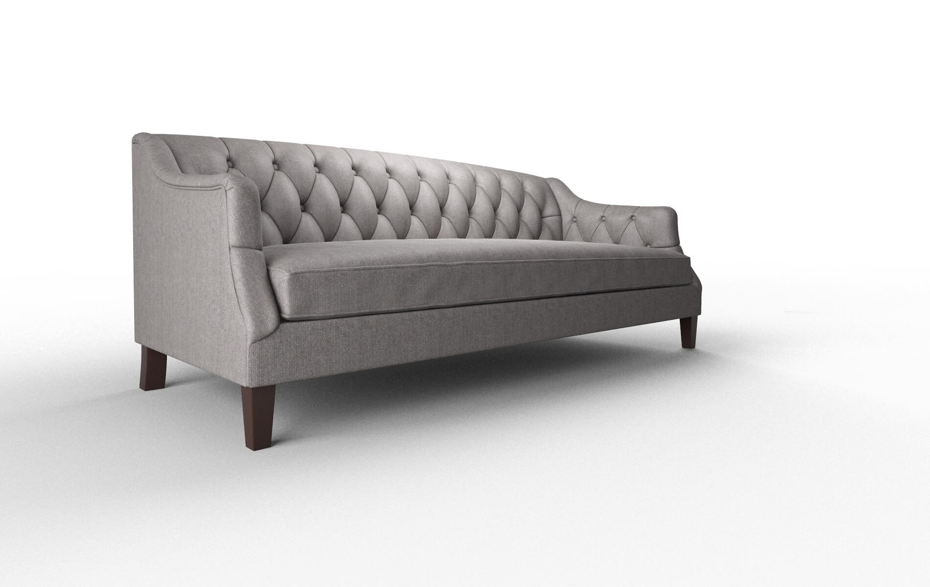 Shiraz Atlas_plz Silver Sofa espresso legs 2