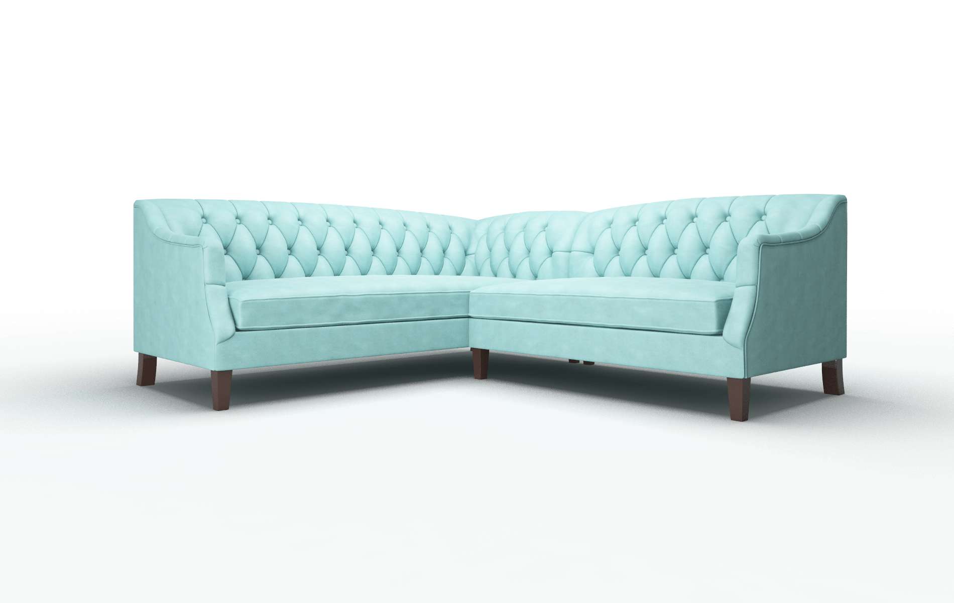 Shiraz Avalon_hp Aqua Sectional espresso legs 1