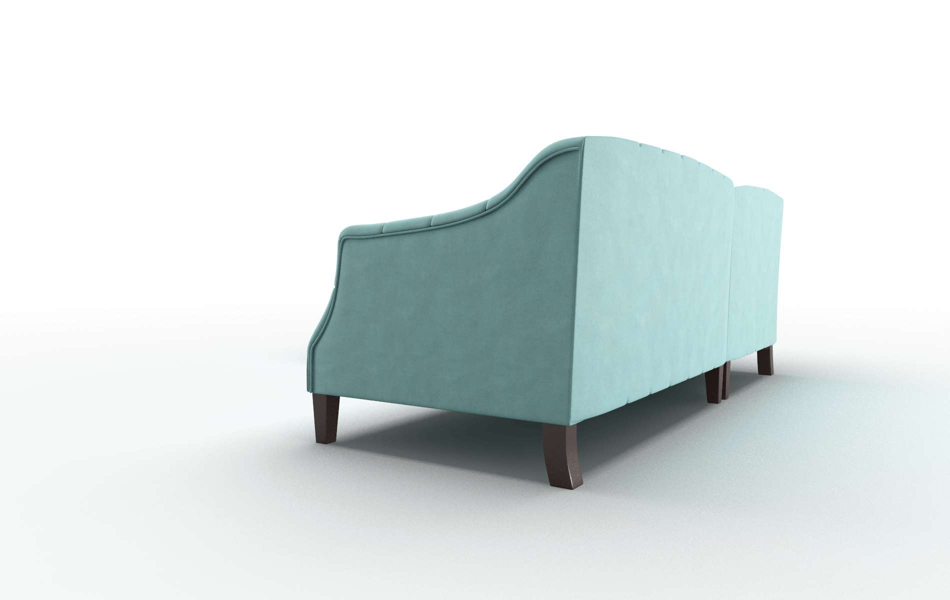 Shiraz Avalon_hp Aqua Sectional espresso legs 4