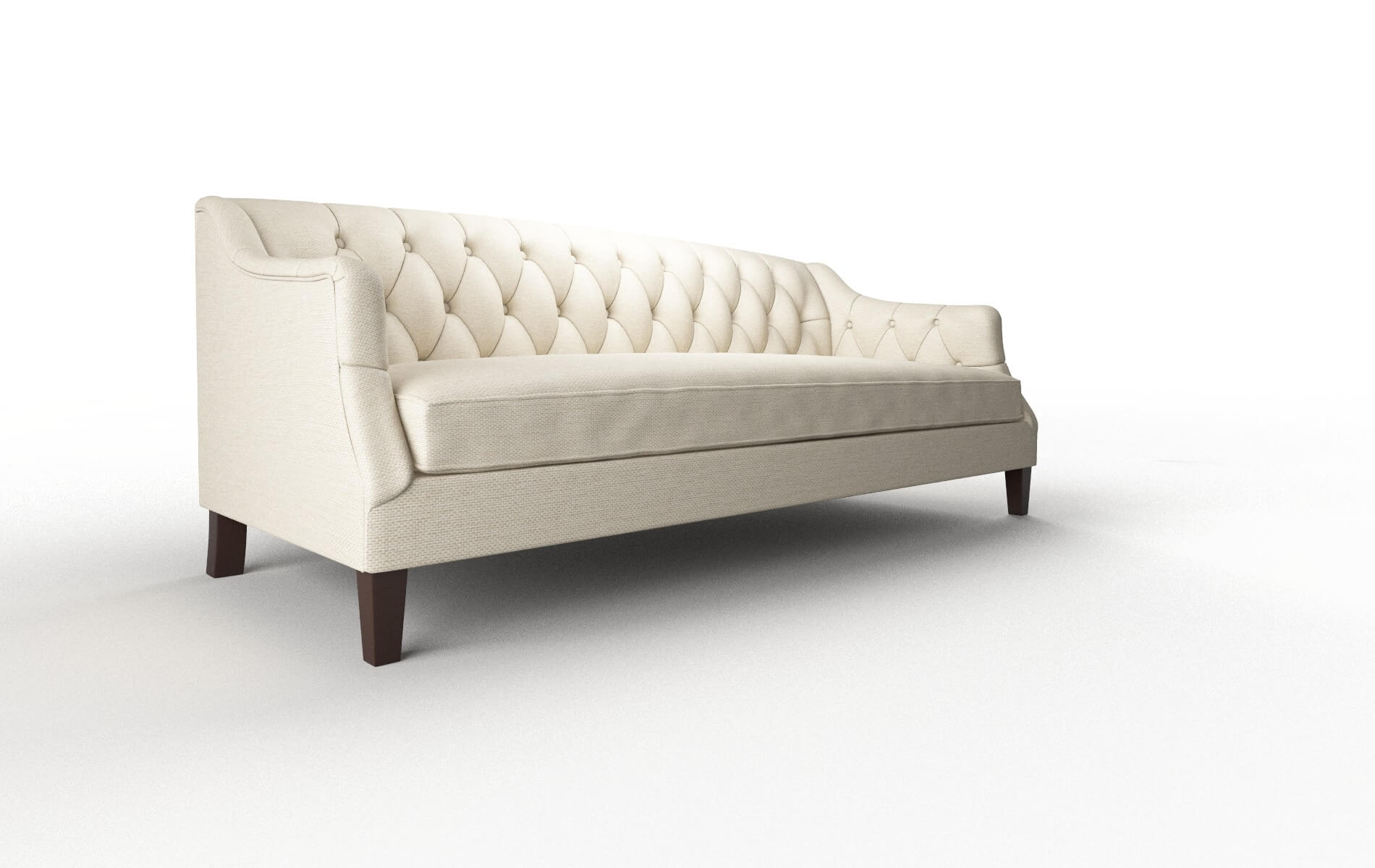 Shiraz Avenger Beach Sofa espresso legs 2