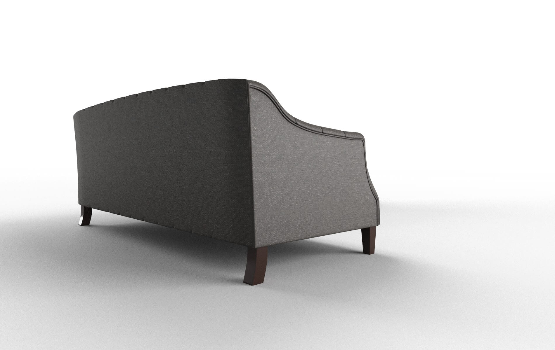 Shiraz Avenger Denim Sectional espresso legs 3