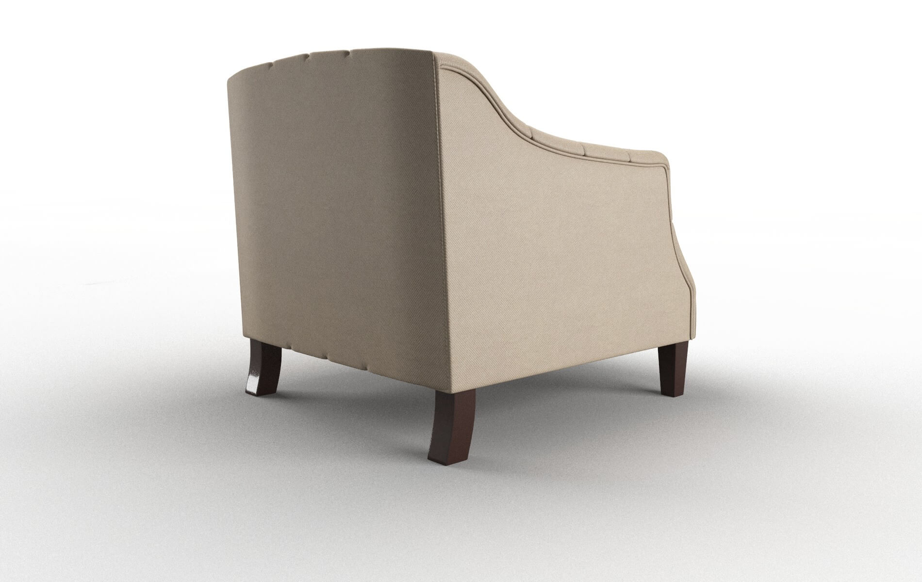 Shiraz Avenger Driftwood Chair espresso legs 5