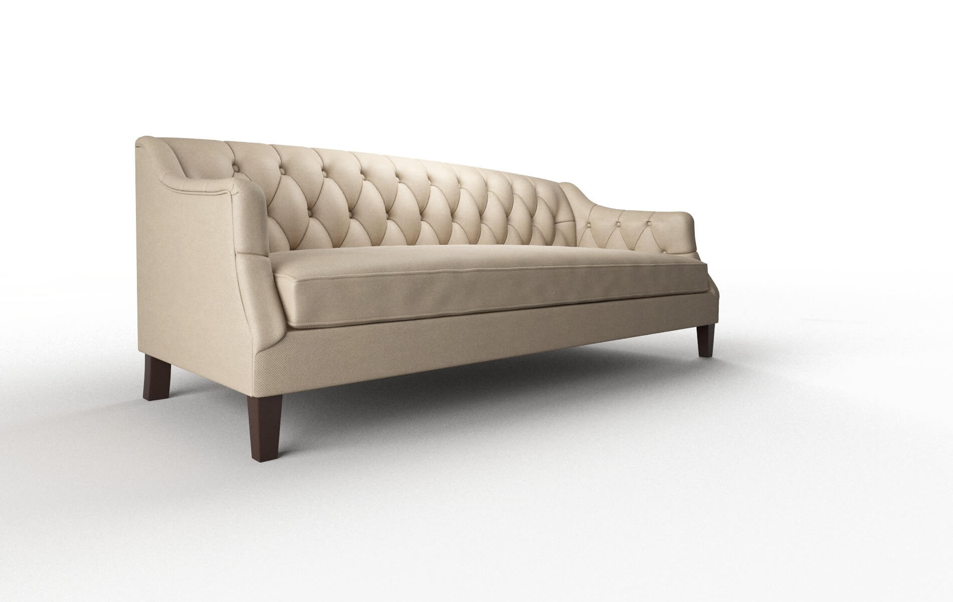 Shiraz Avenger Driftwood Sofa espresso legs 2