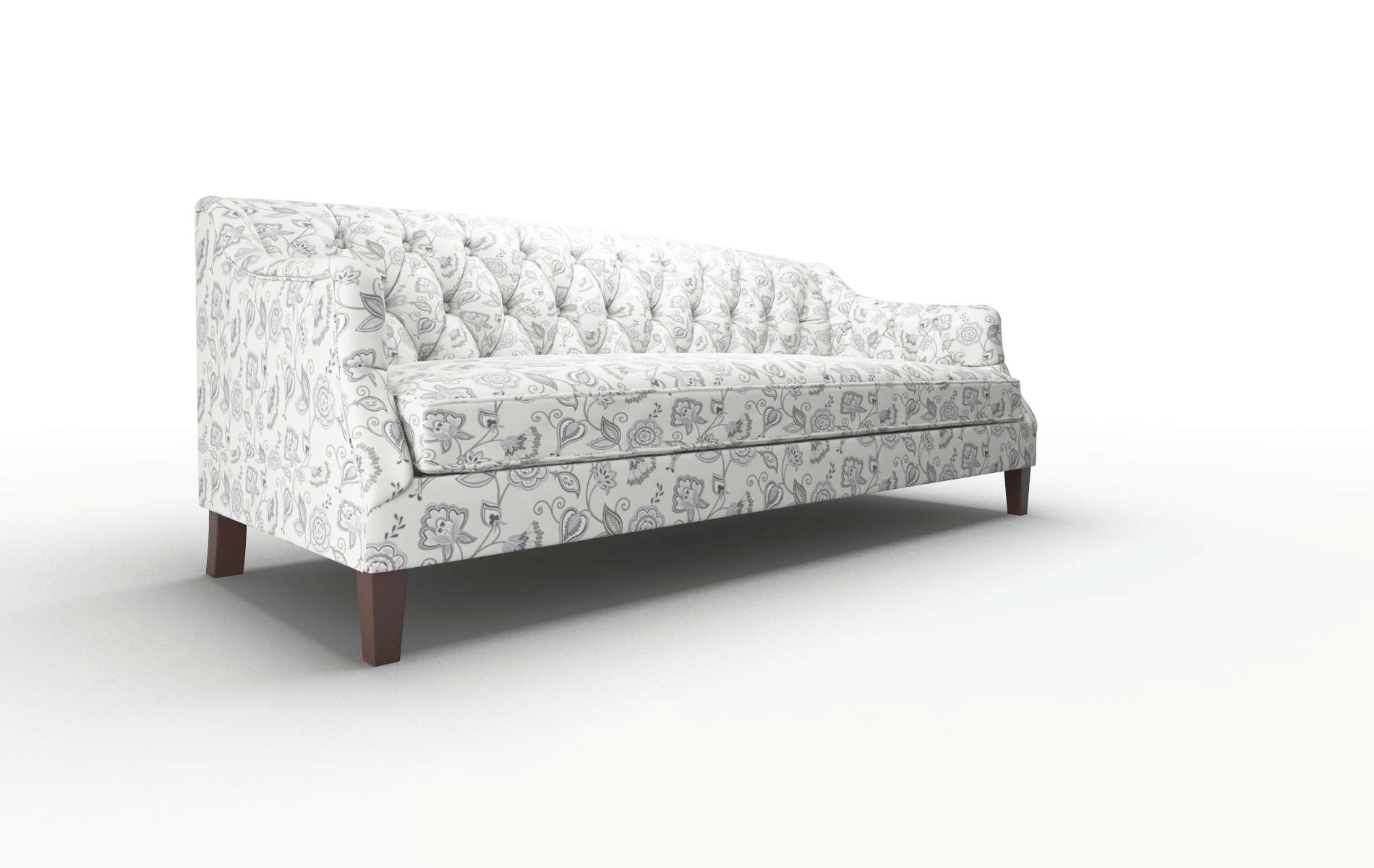 Shiraz Avignon Sky Sofa espresso legs 2