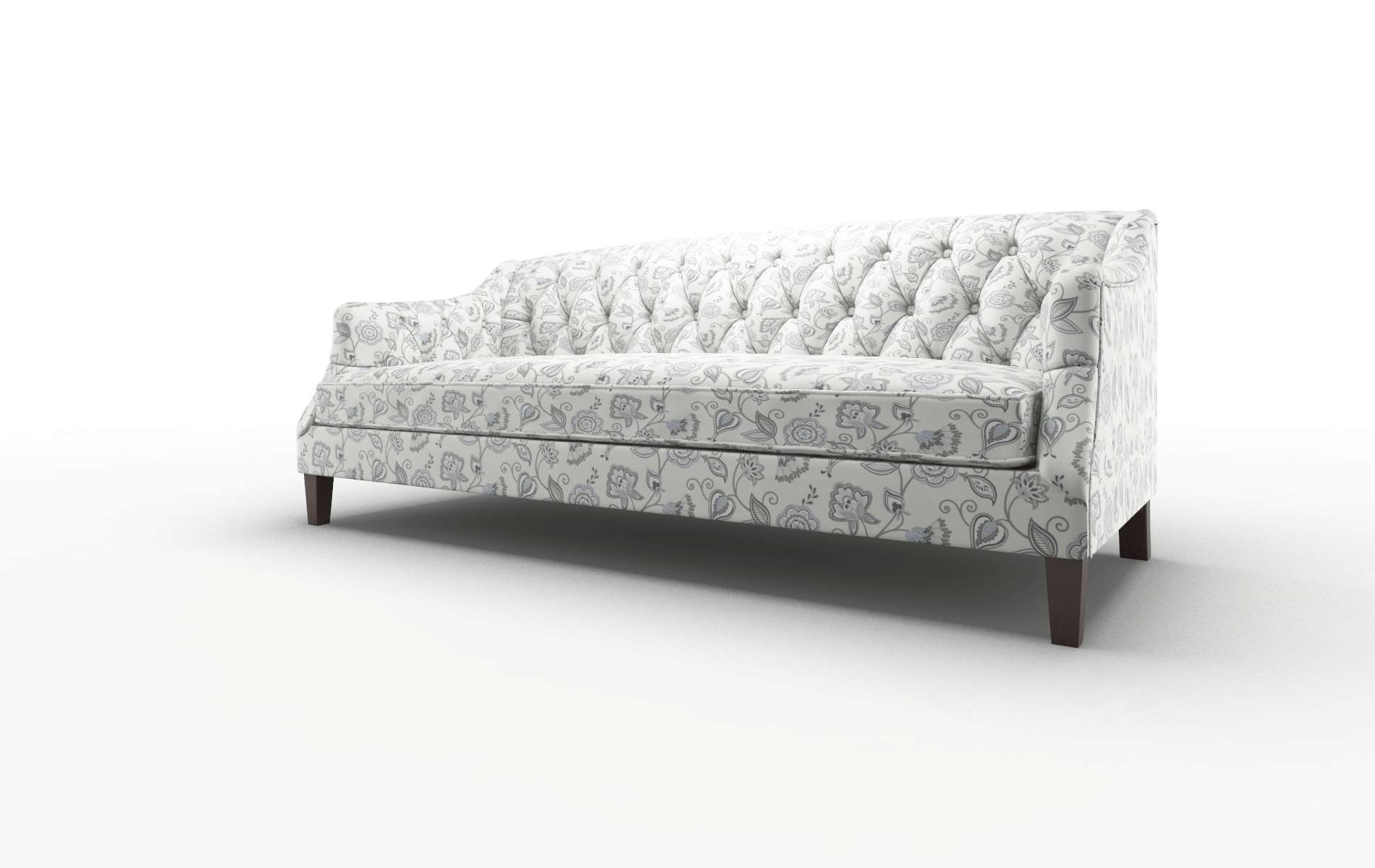 Shiraz Avignon Sky Sofa espresso legs 4