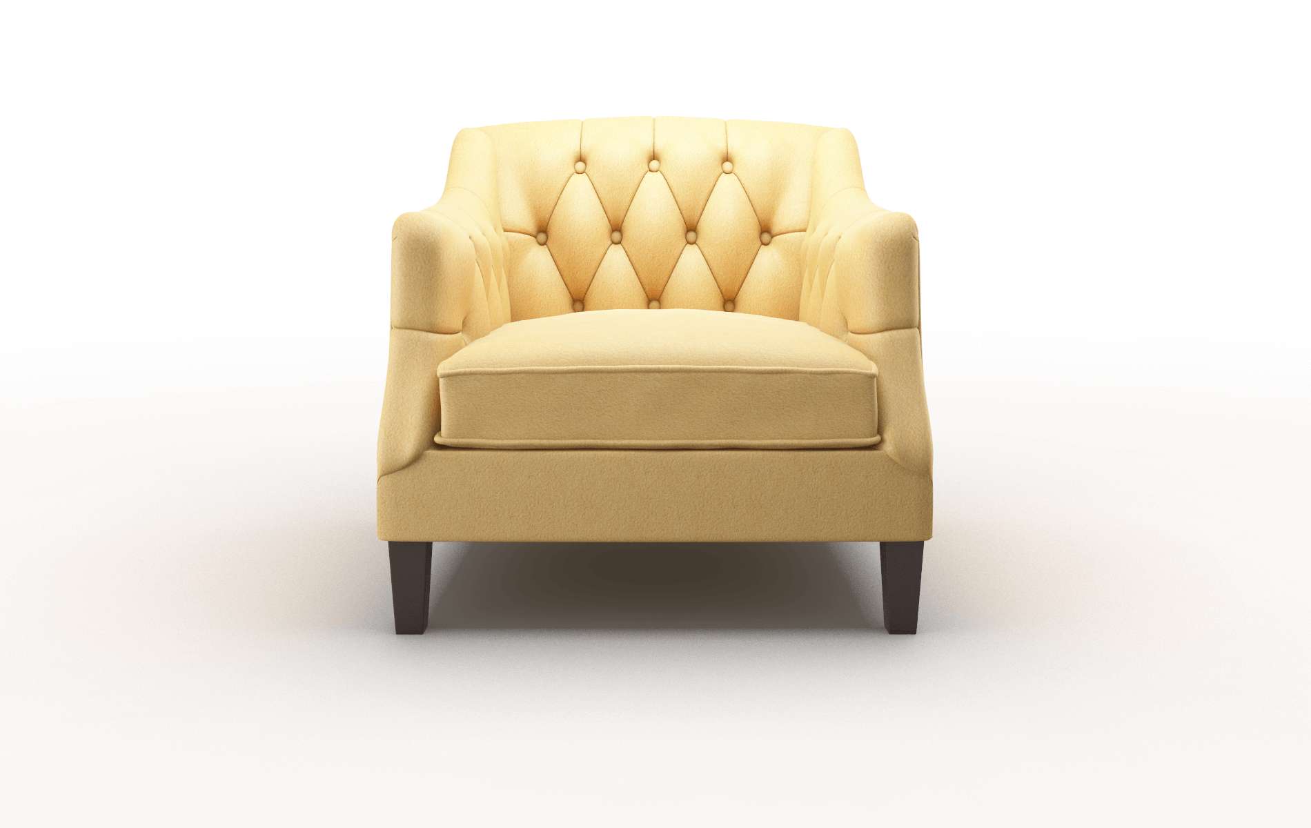 Shiraz Bella Amber Chair espresso legs 1