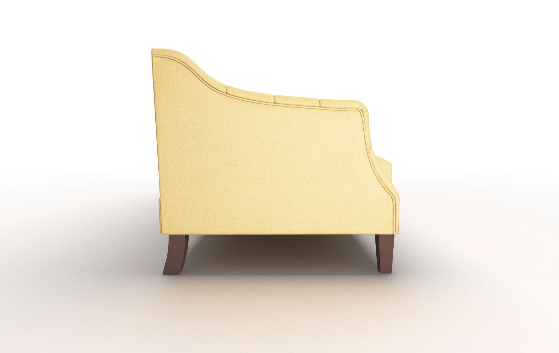 Shiraz Bella Amber Sofa espresso legs 3