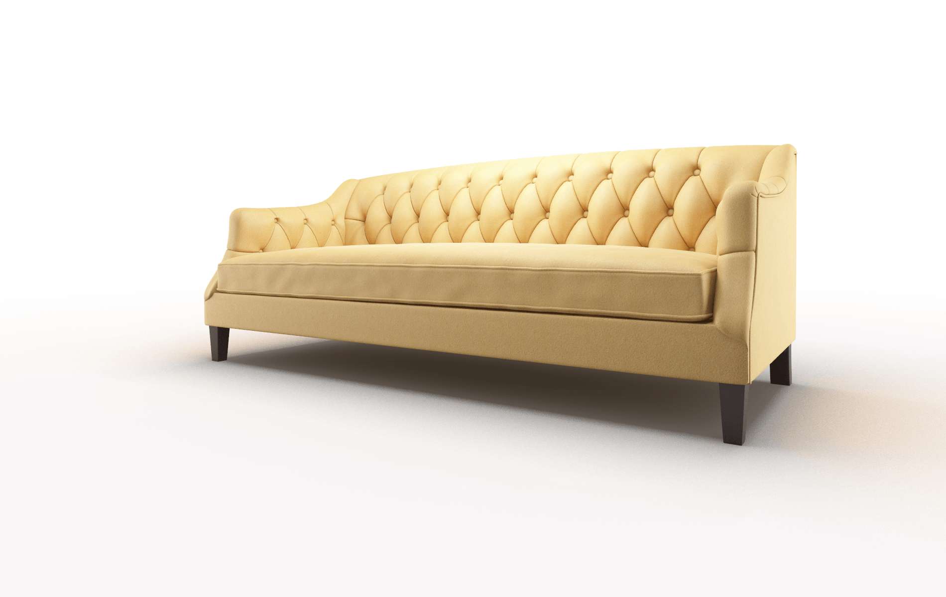 Shiraz Bella Amber Sofa espresso legs 4