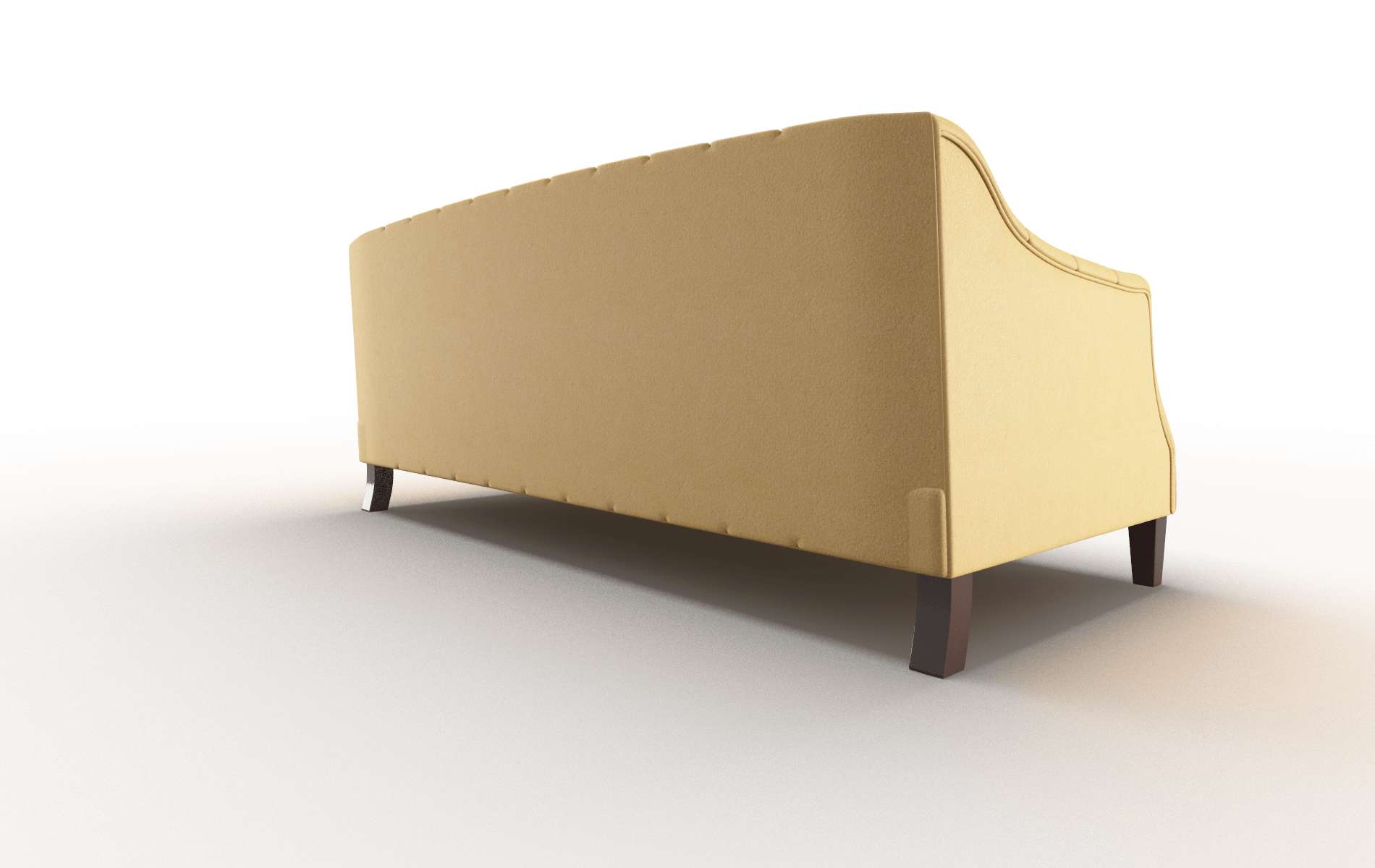 Shiraz Bella Amber Sofa espresso legs 5