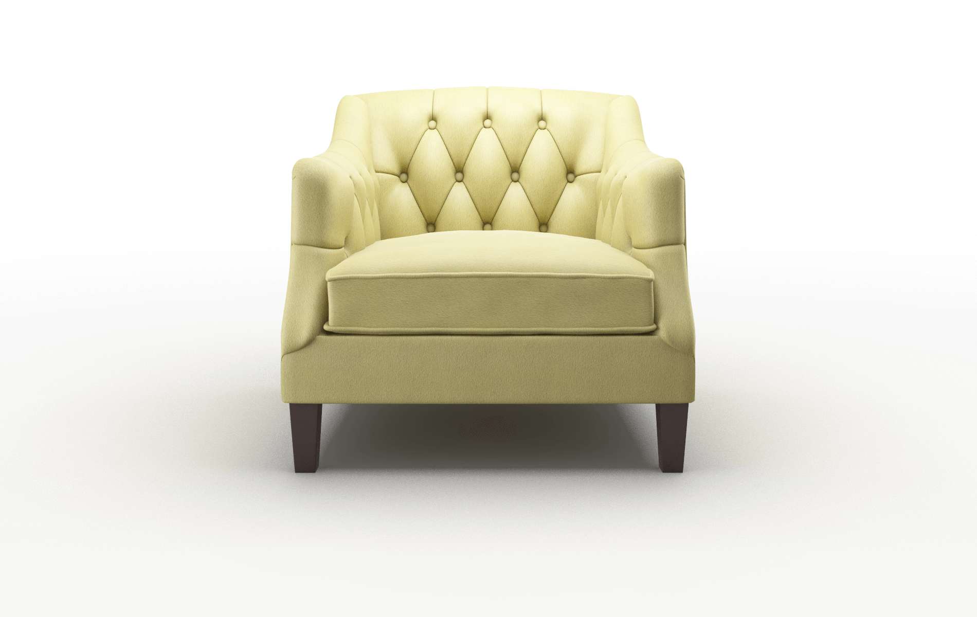 Shiraz Bella Apple Chair espresso legs 1
