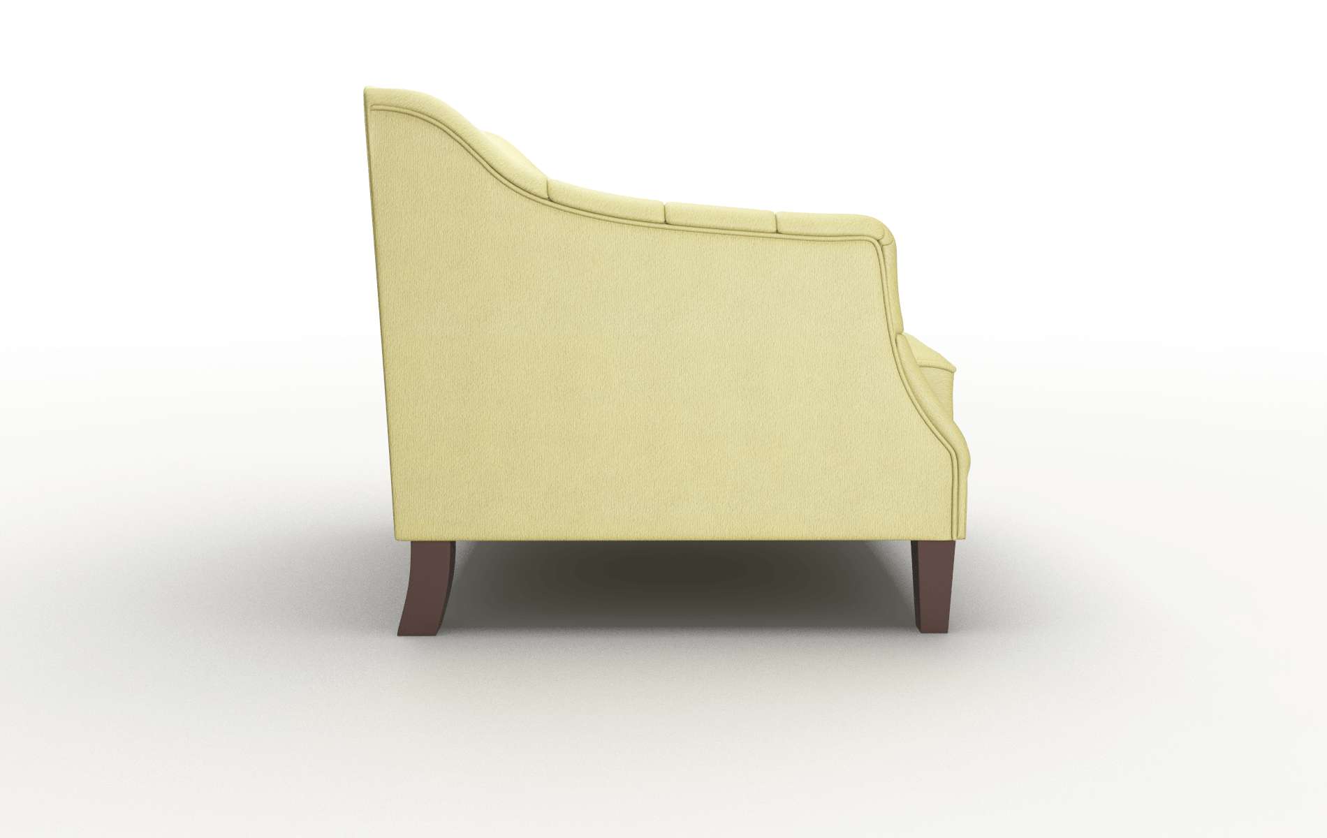 Shiraz Bella Apple Chair espresso legs 3