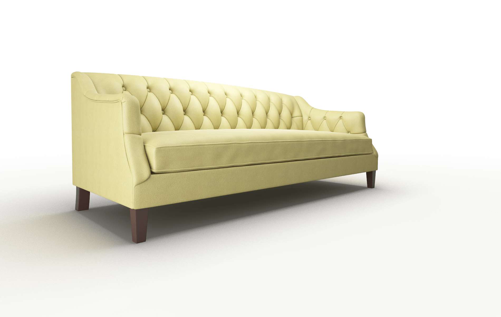 Shiraz Bella Apple Sofa espresso legs 2