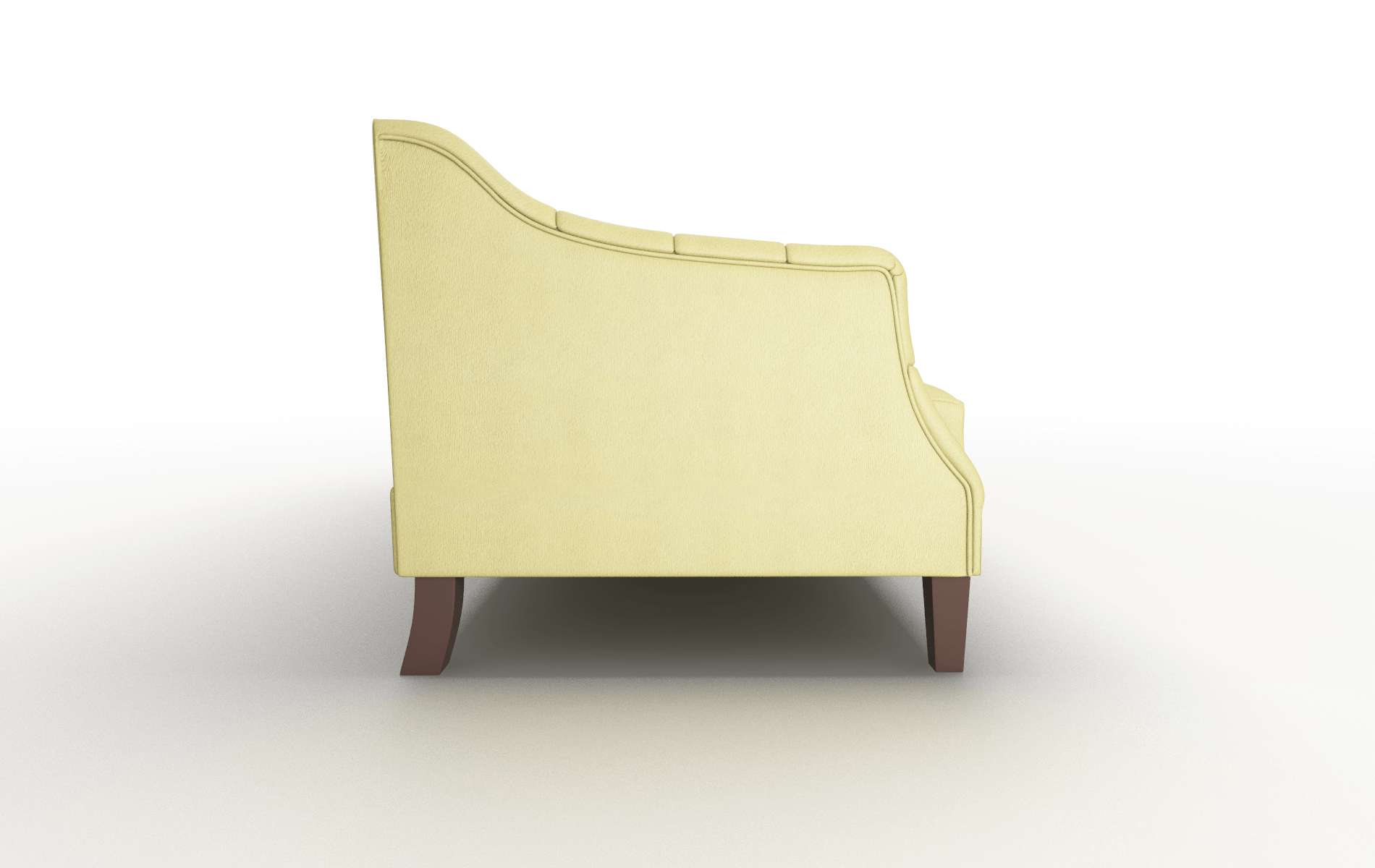 Shiraz Bella Apple Sofa espresso legs 3