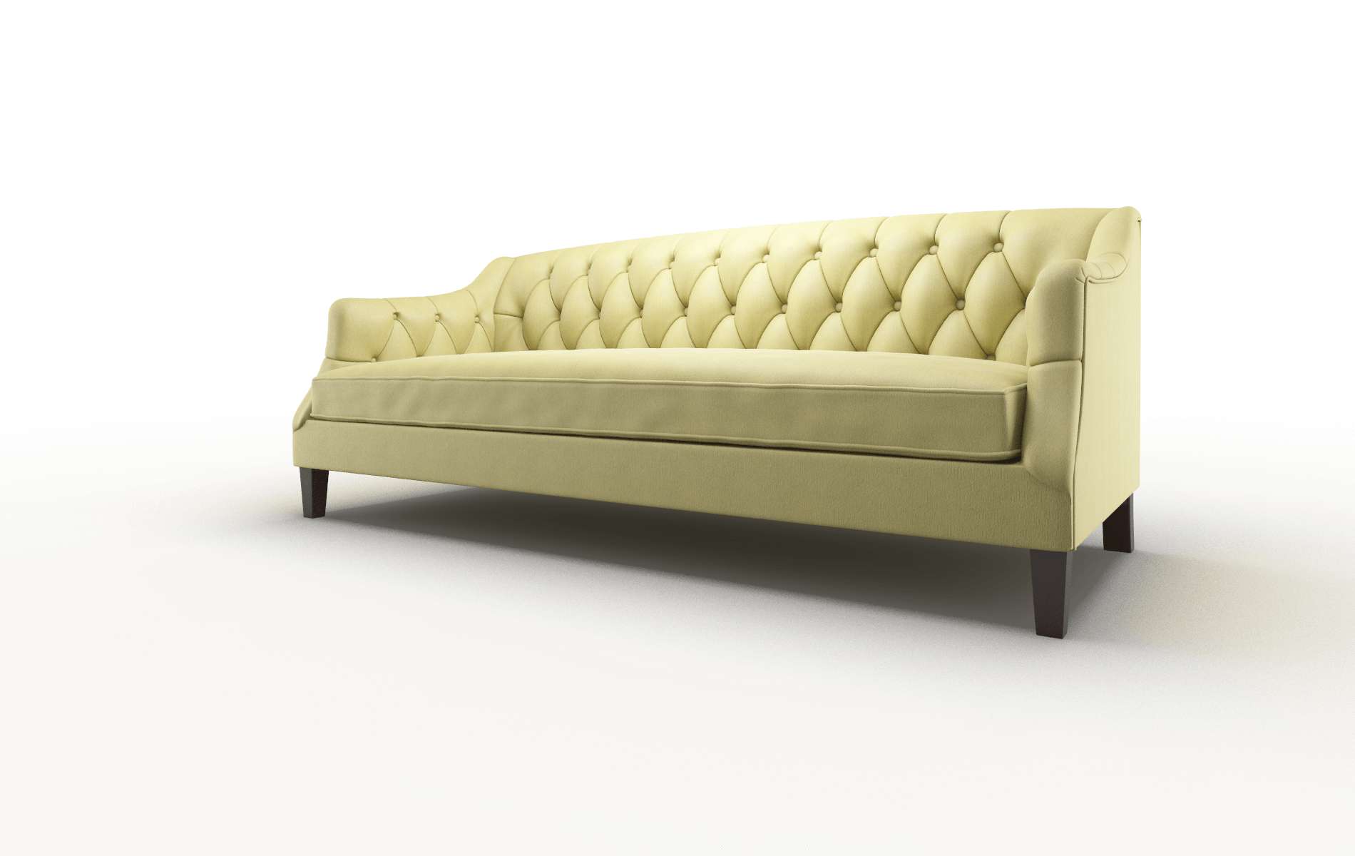 Shiraz Bella Apple Sofa espresso legs 4