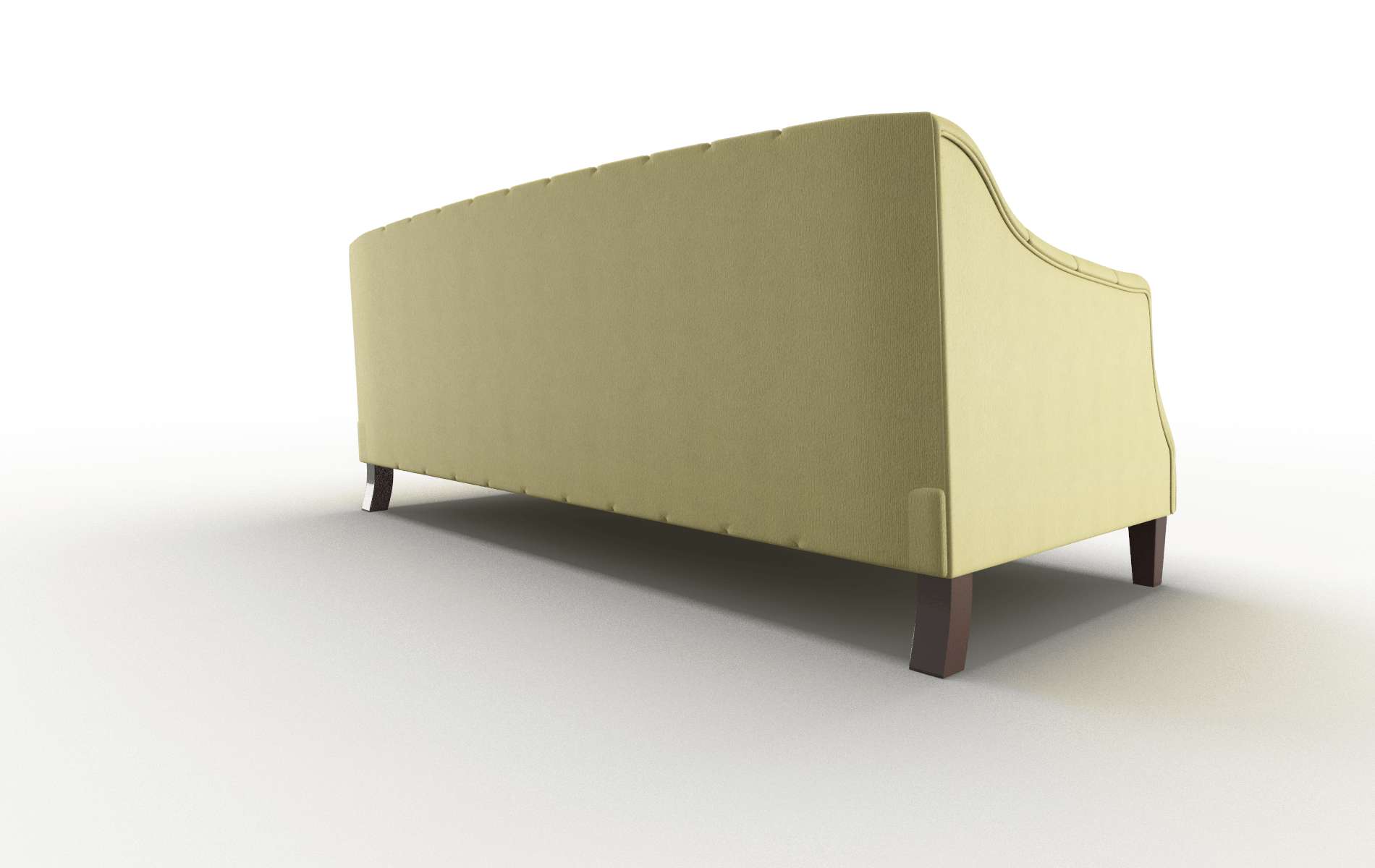 Shiraz Bella Apple Sofa espresso legs 5