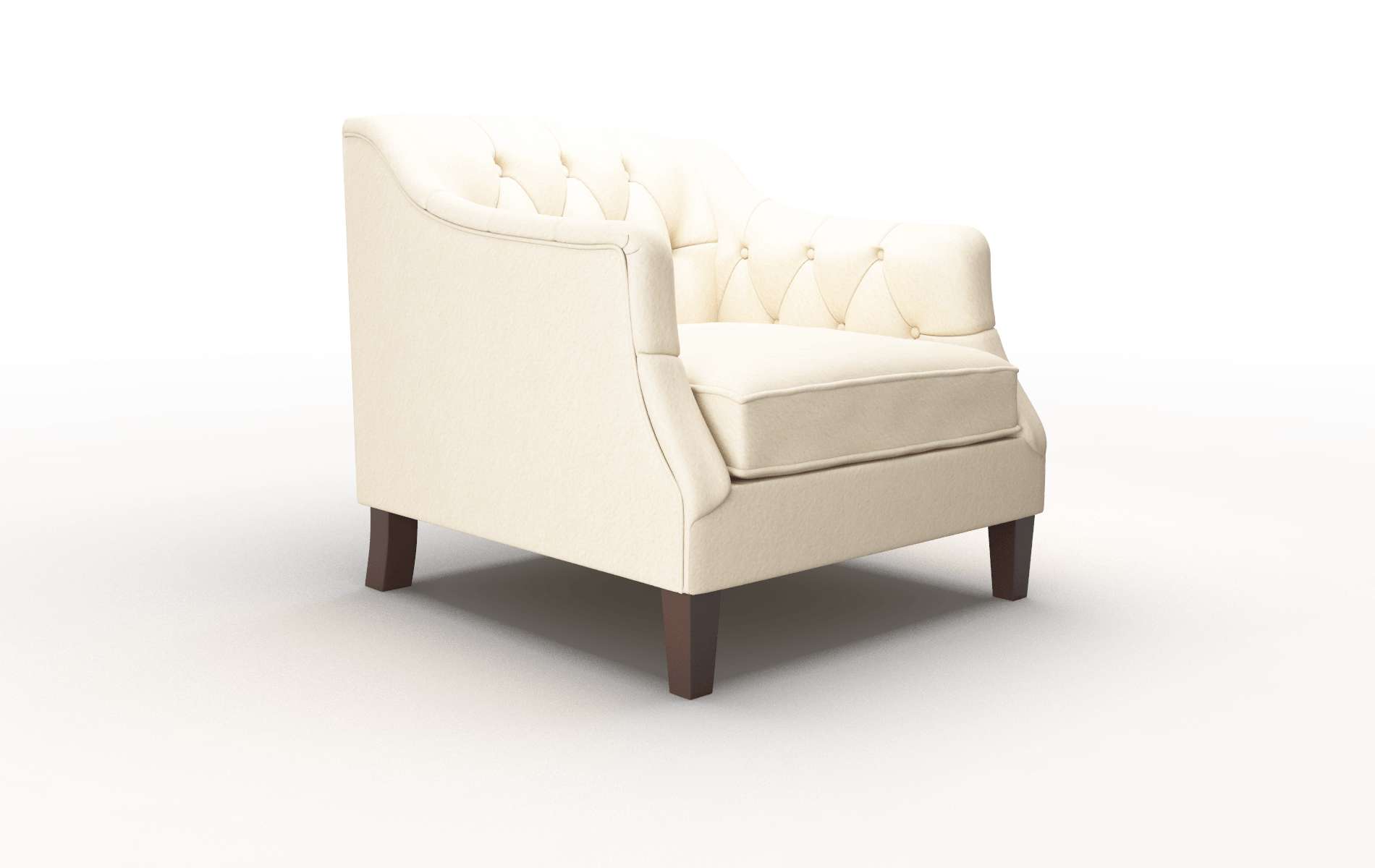 Shiraz Bella Buckwheat Chair espresso legs 2