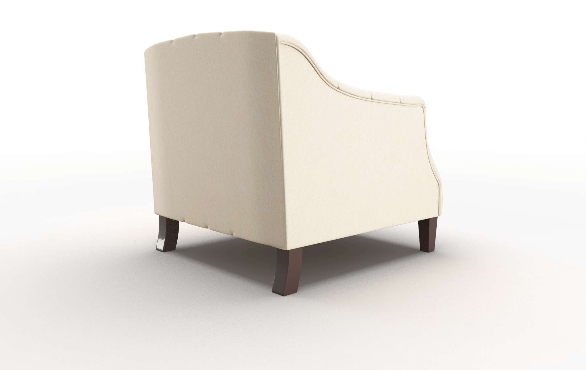Shiraz Bella Buckwheat Chair espresso legs 5