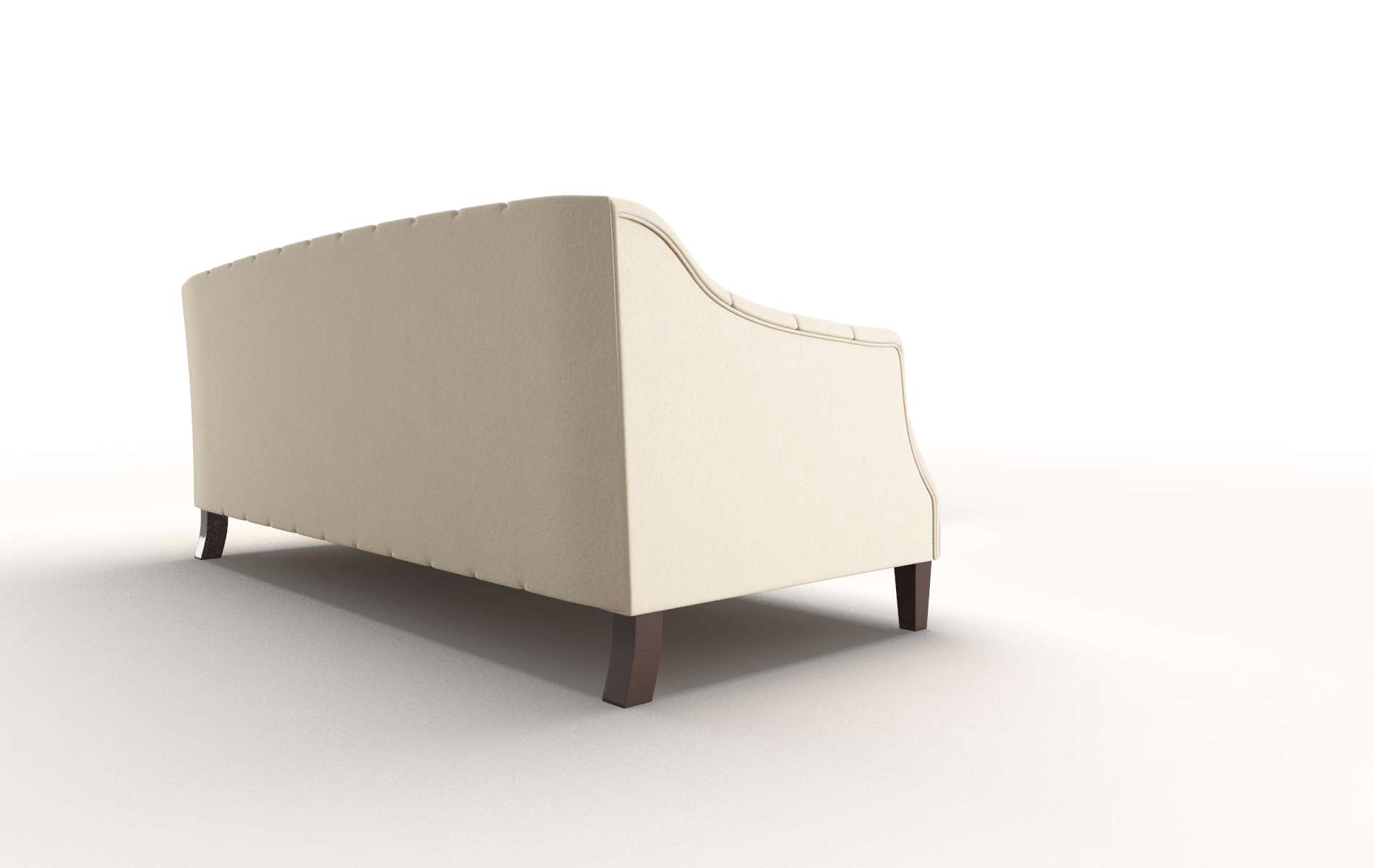 Shiraz Bella Buckwheat Sectional espresso legs 3