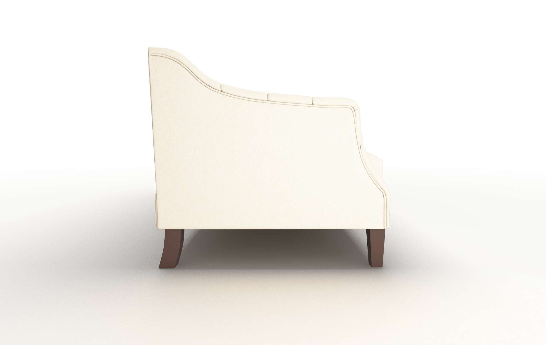 Shiraz Bella Buckwheat Sofa espresso legs 3