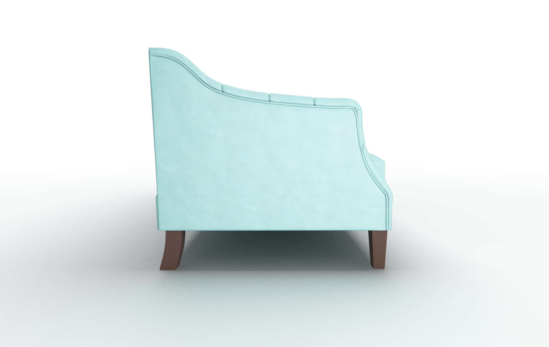 Shiraz Bella Caribbean Sofa espresso legs 3