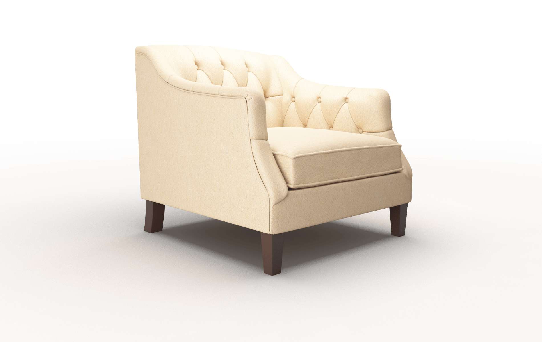 Shiraz Bella Coffee Chair espresso legs 2